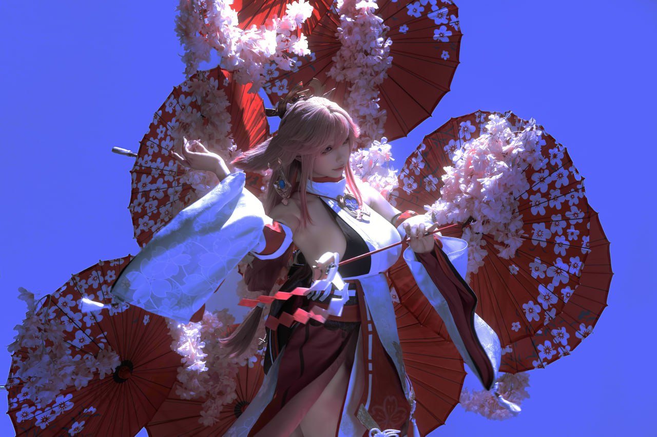 IzayoiRui NO.002 Yae Miko [55P 10MB]_第2集