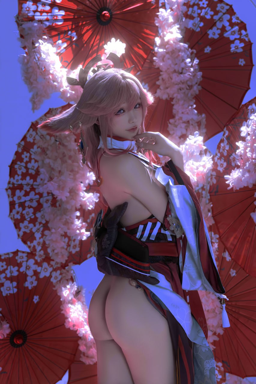 IzayoiRui NO.002 Yae Miko [55P 10MB]_第2集