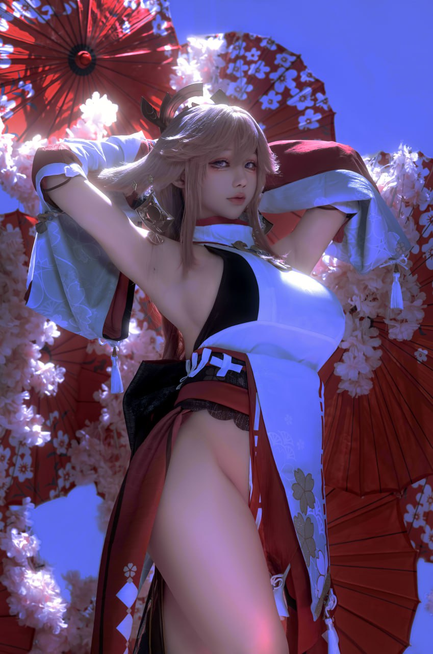 IzayoiRui NO.002 Yae Miko [55P 10MB]_第2集