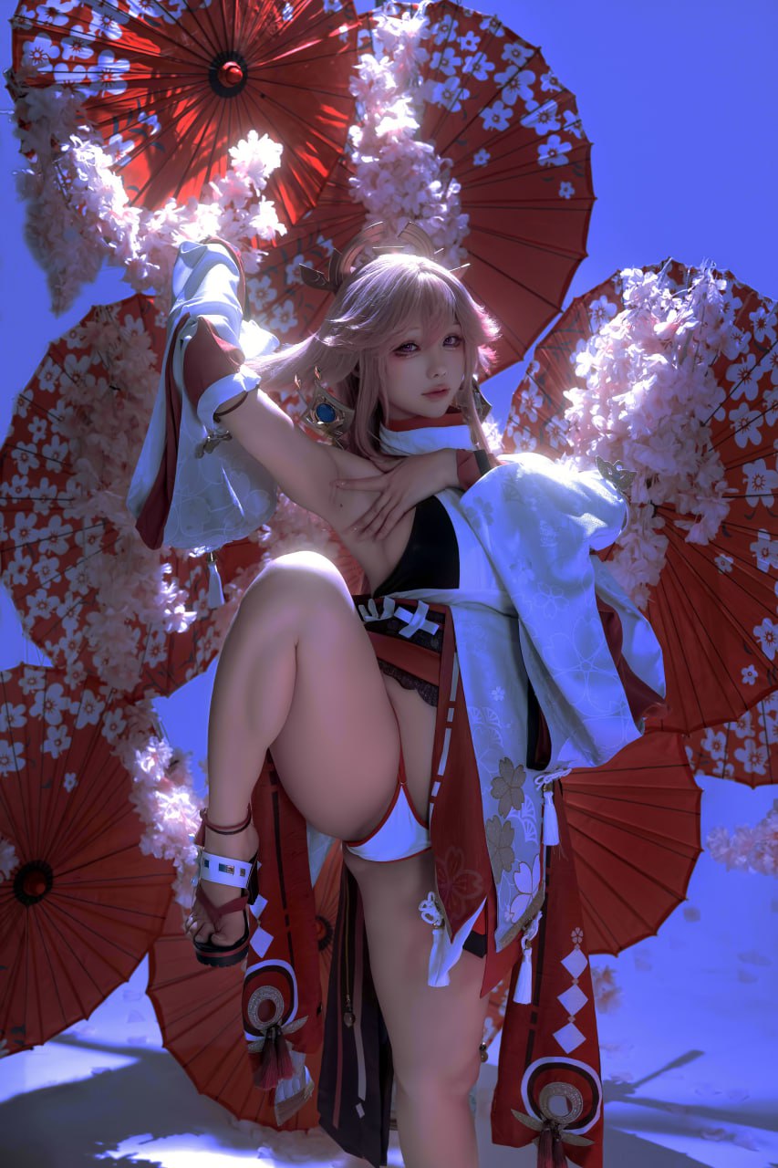 IzayoiRui NO.002 Yae Miko [55P 10MB]_第2集