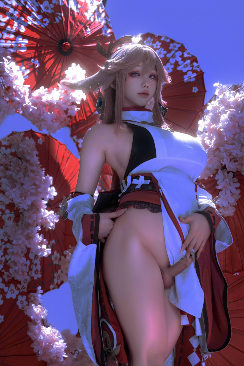 IzayoiRui NO.002 Yae Miko [55P 10MB]_第2集