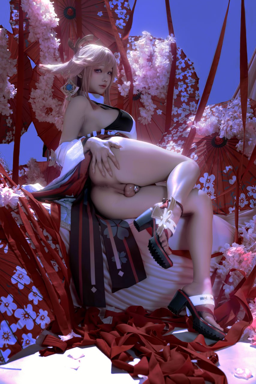 IzayoiRui NO.002 Yae Miko [55P 10MB]_第2集