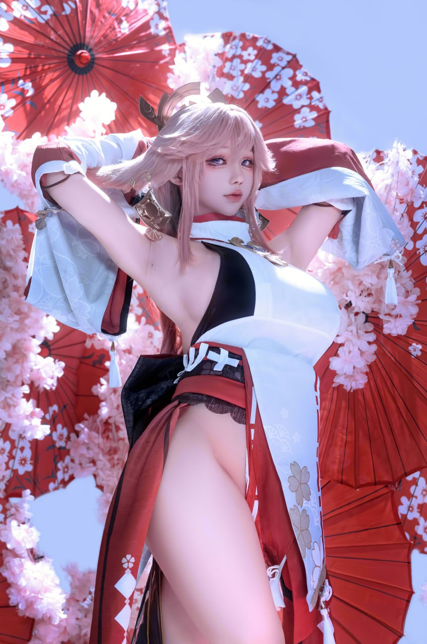 IzayoiRui NO.002 Yae Miko [55P 10MB]_第1集