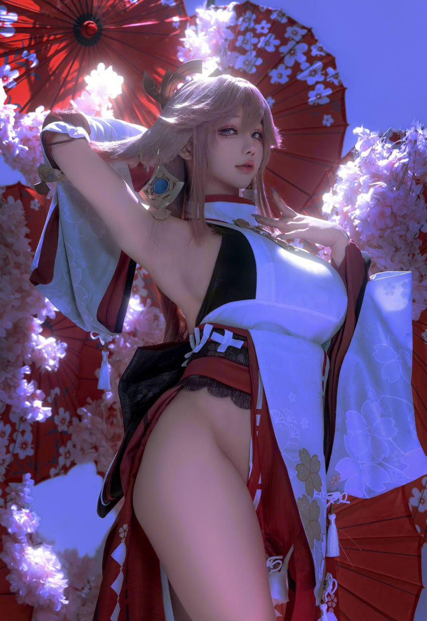 IzayoiRui NO.002 Yae Miko [55P 10MB]_第3集