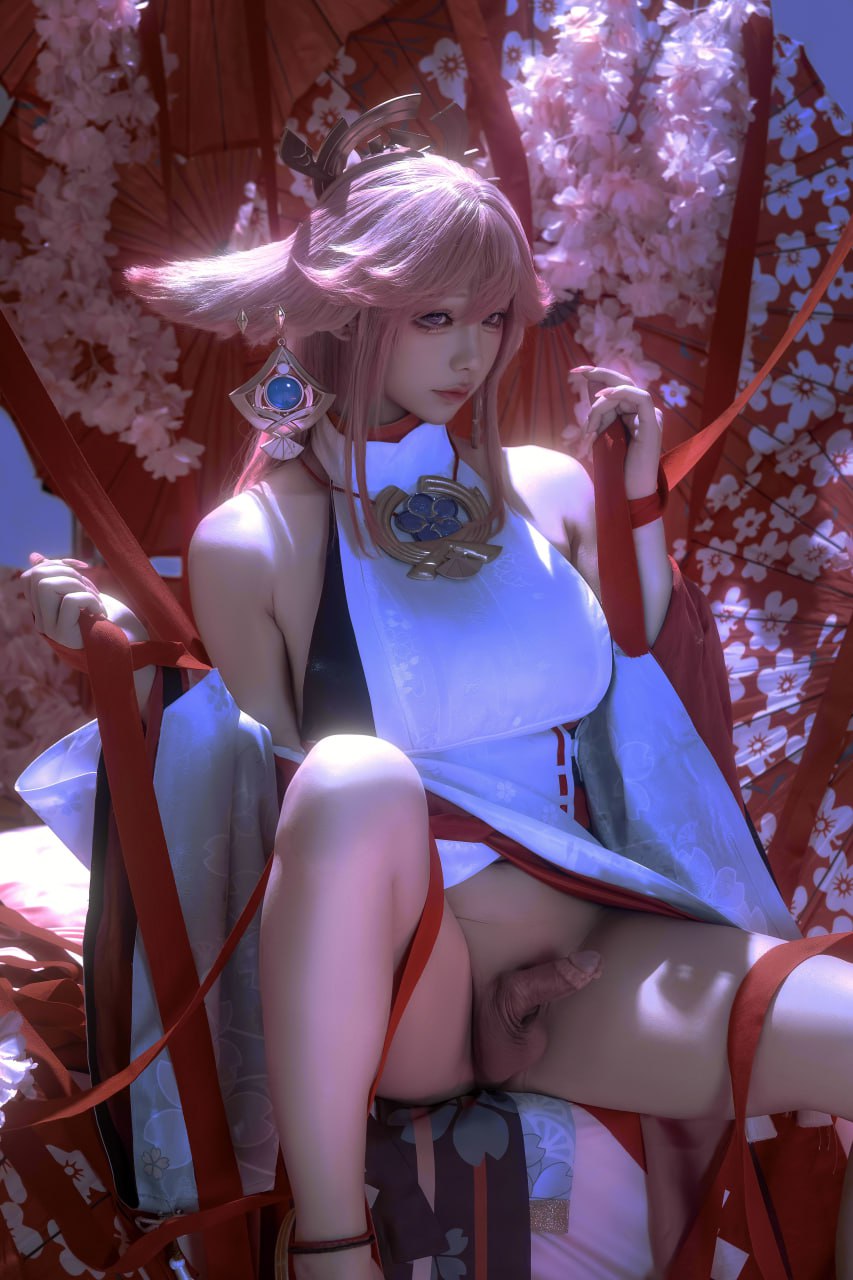 IzayoiRui NO.002 Yae Miko [55P 10MB]_第3集