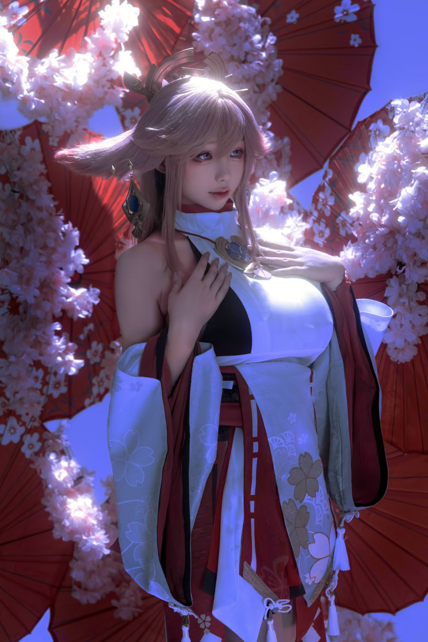 IzayoiRui NO.002 Yae Miko [55P 10MB]_第3集