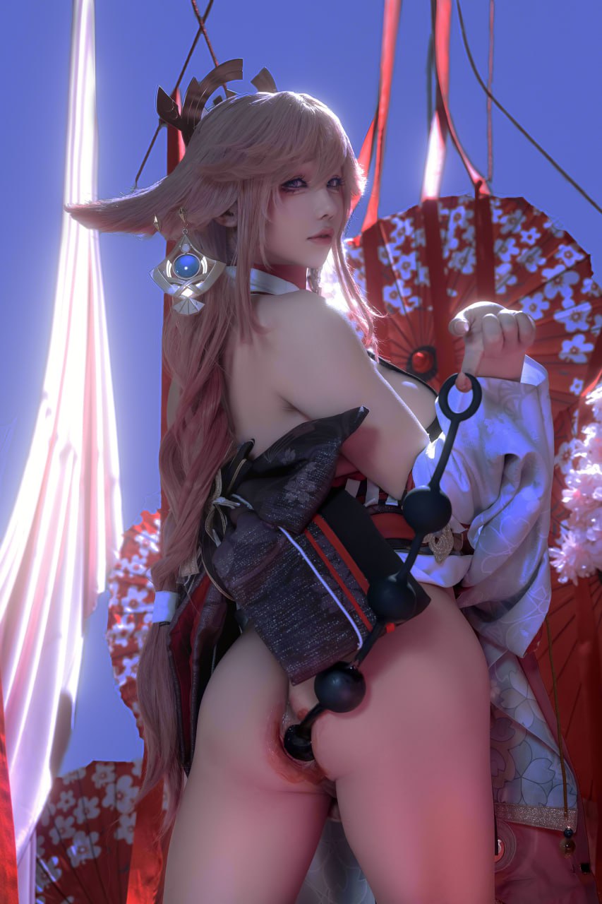 IzayoiRui NO.002 Yae Miko [55P 10MB]_第3集