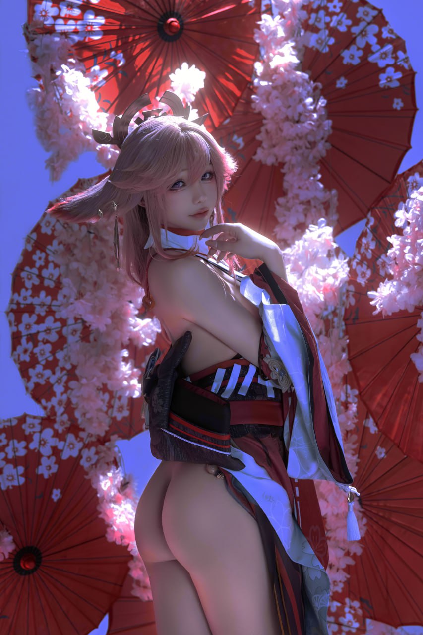 IzayoiRui NO.002 Yae Miko [55P 10MB]_第3集