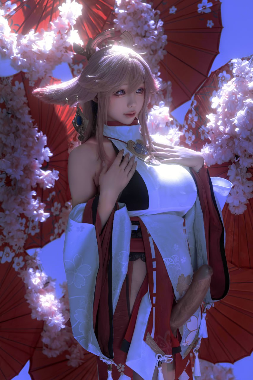 IzayoiRui NO.002 Yae Miko [55P 10MB]_第3集