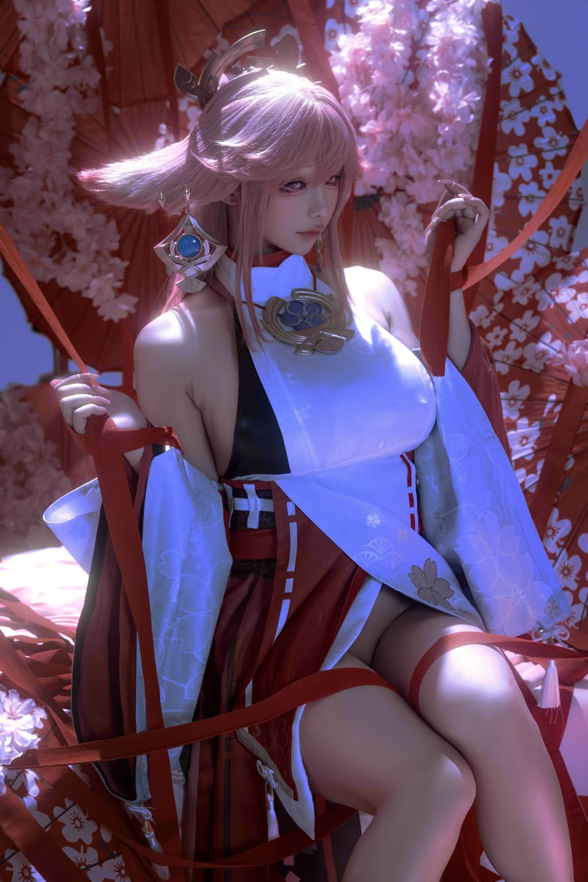 IzayoiRui NO.002 Yae Miko [55P 10MB]_第3集