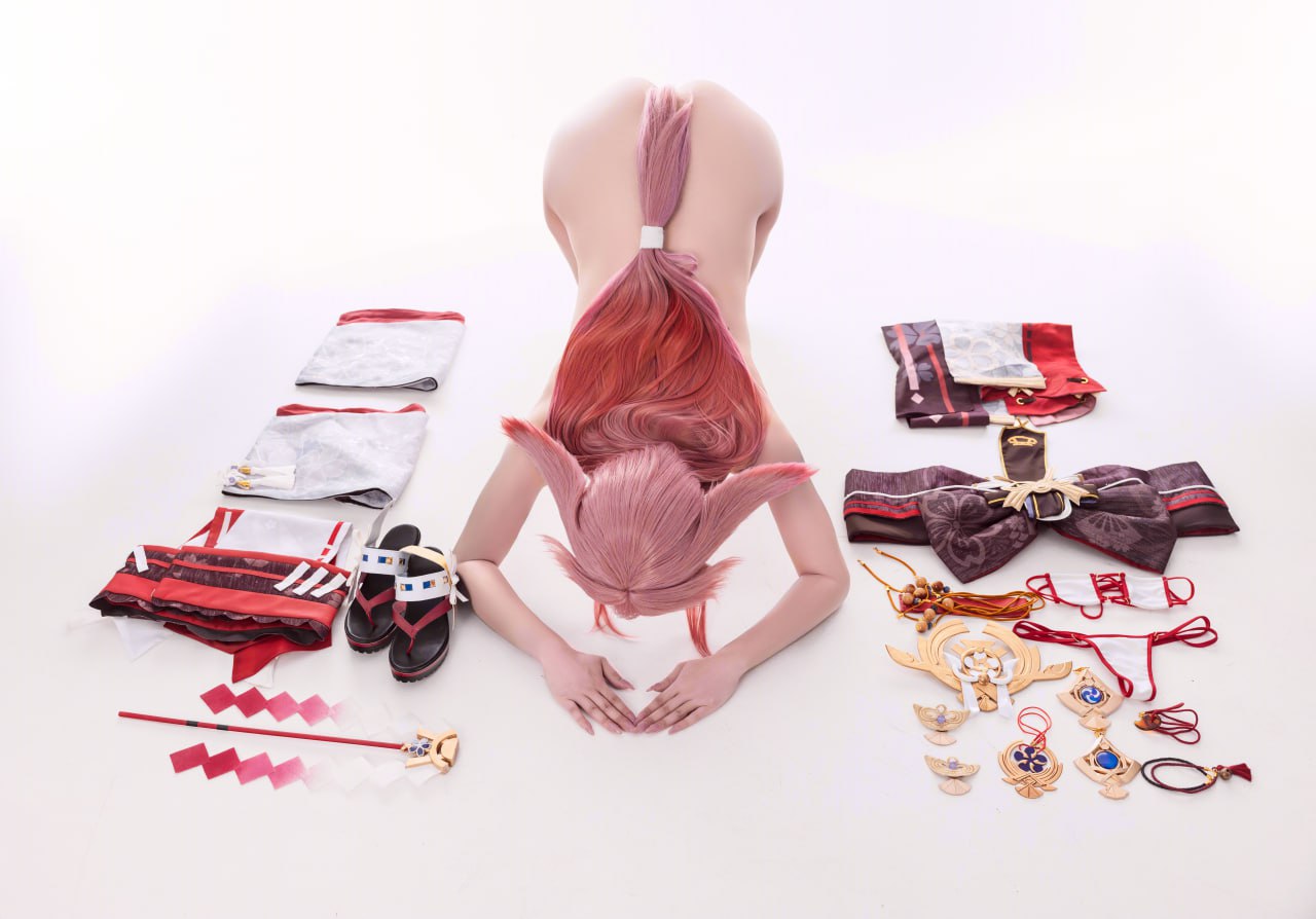 IzayoiRui NO.002 Yae Miko [55P 10MB]_第3集