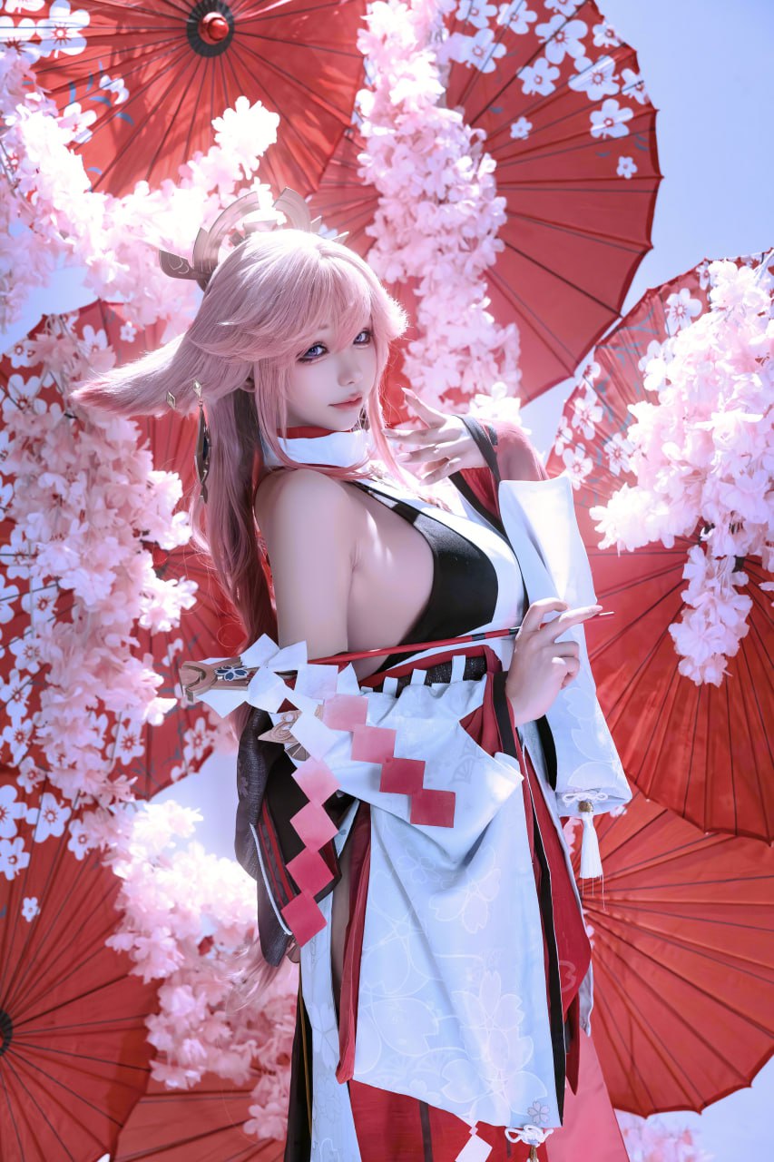 IzayoiRui NO.002 Yae Miko [55P 10MB]_第1集