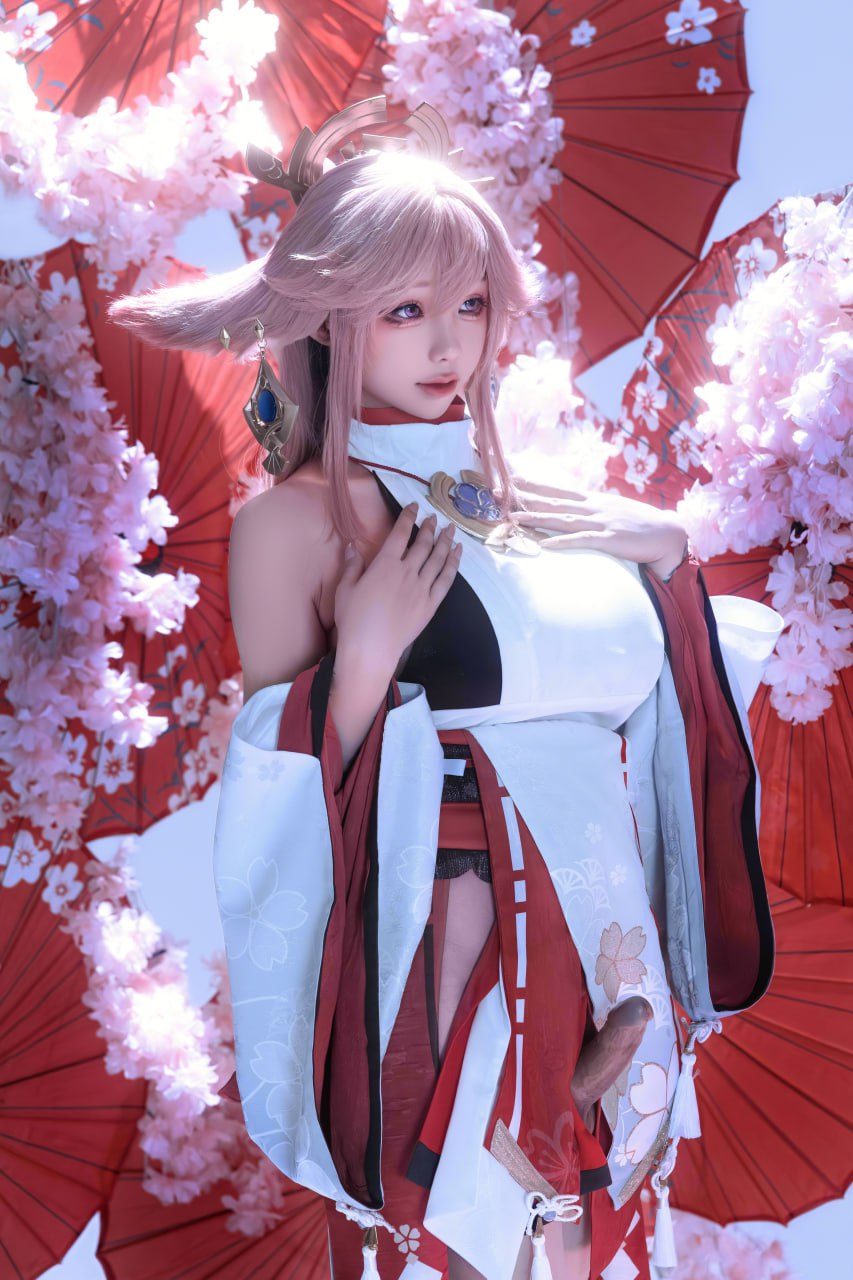 IzayoiRui NO.002 Yae Miko [55P 10MB]_第1集