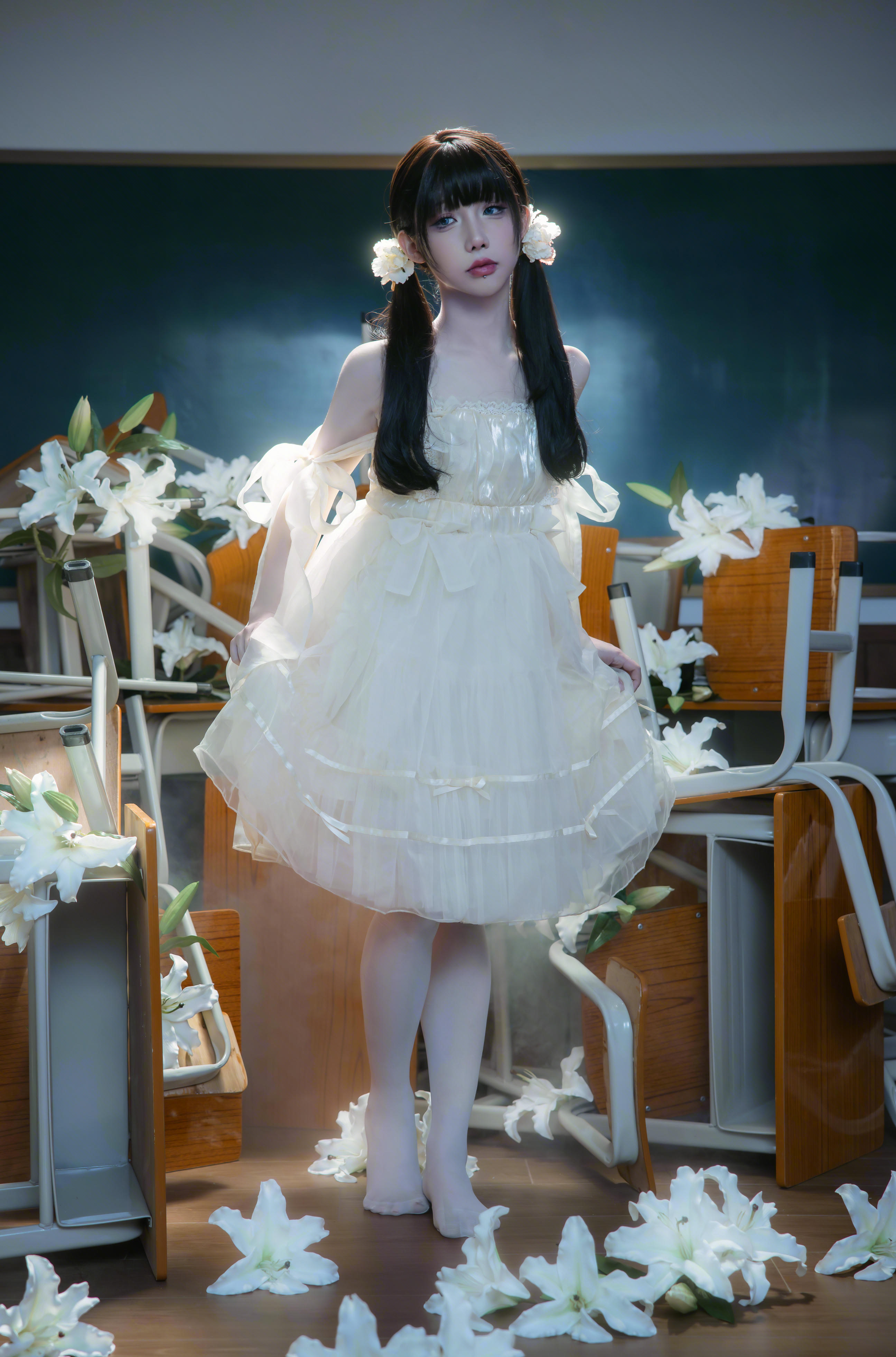 IzayoiRui NO.021 白いユリ [47P 307.82 MB]_第1集