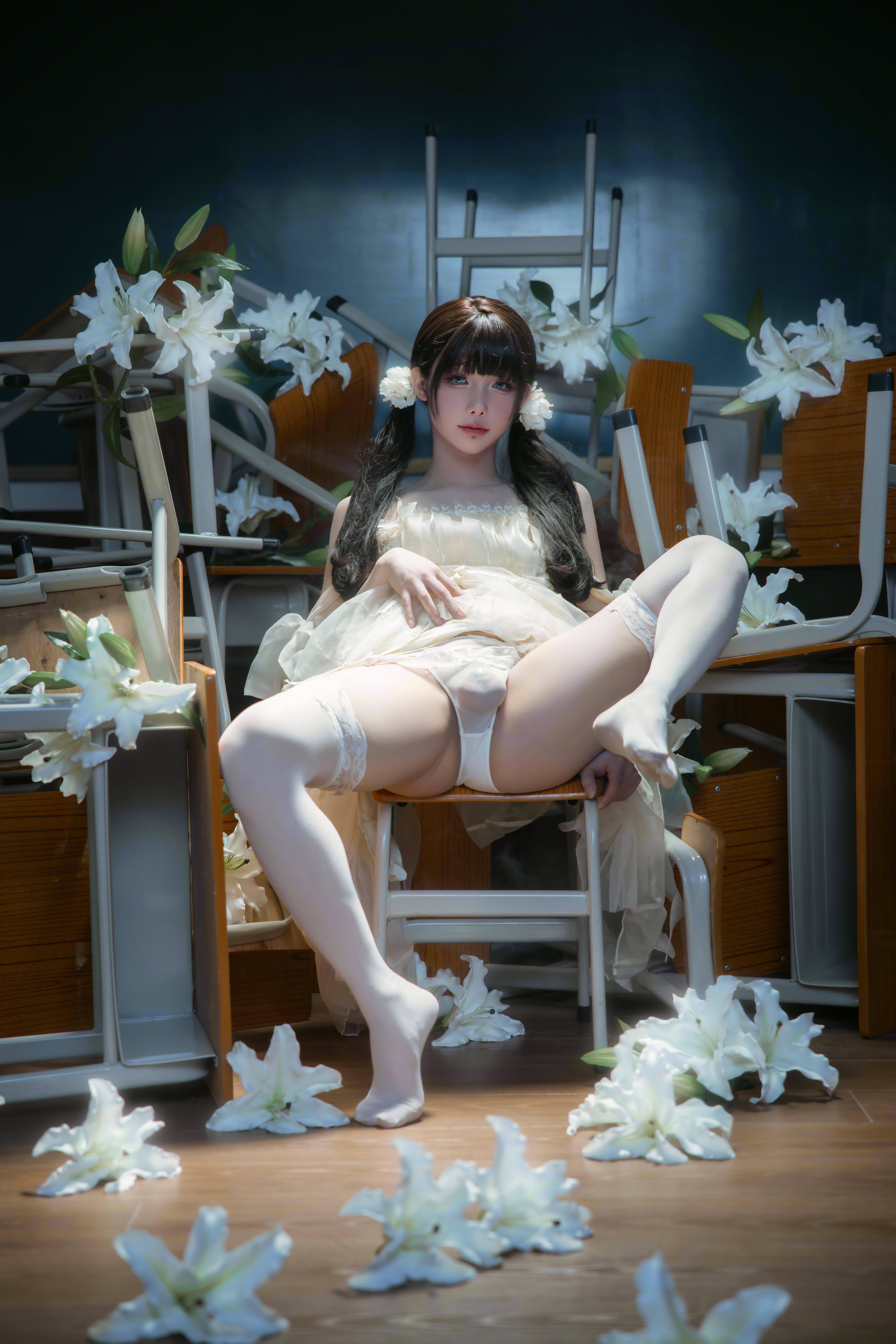 IzayoiRui NO.021 白いユリ [47P 307.82 MB]_第1集