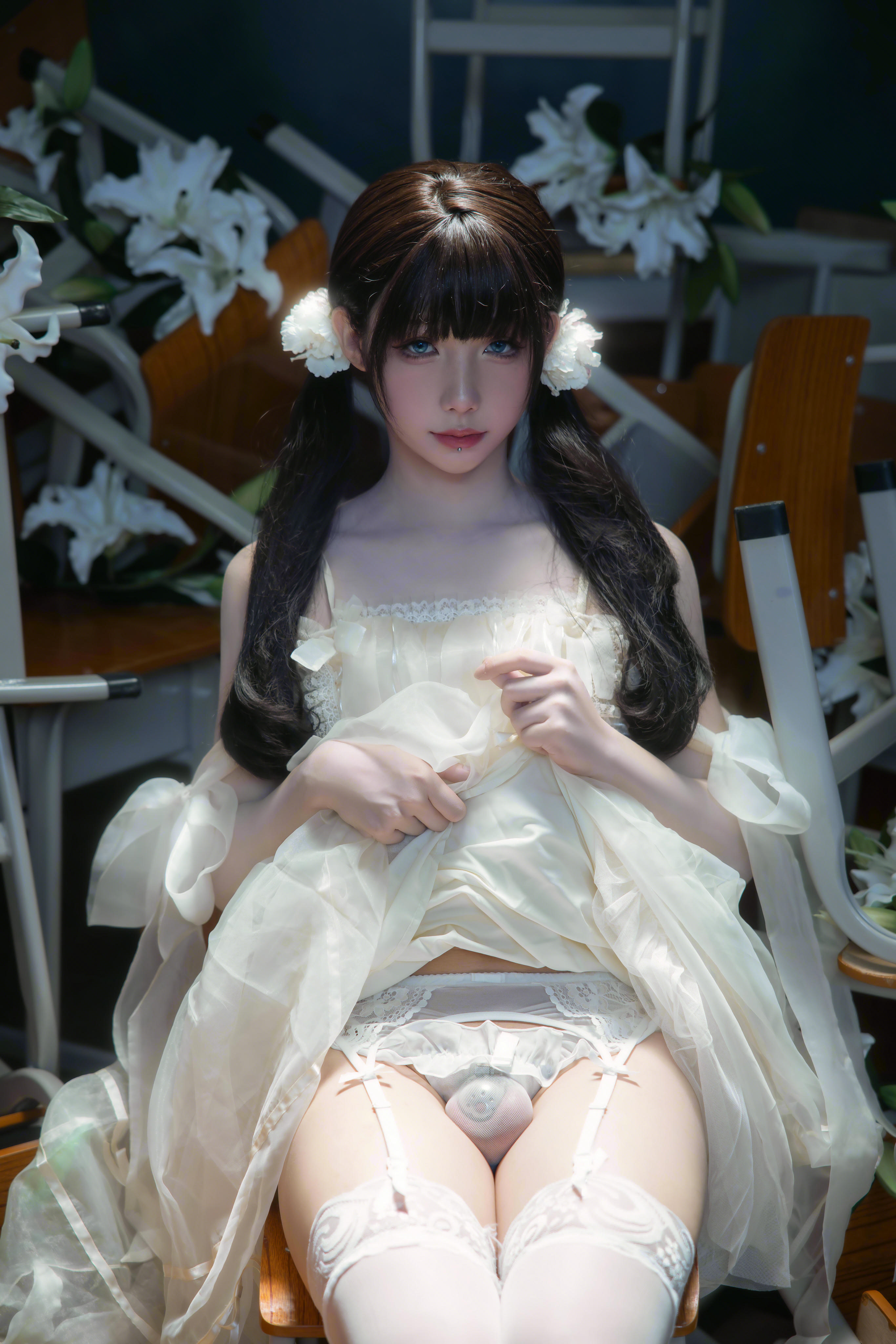 IzayoiRui NO.021 白いユリ [47P 307.82 MB]_第1集