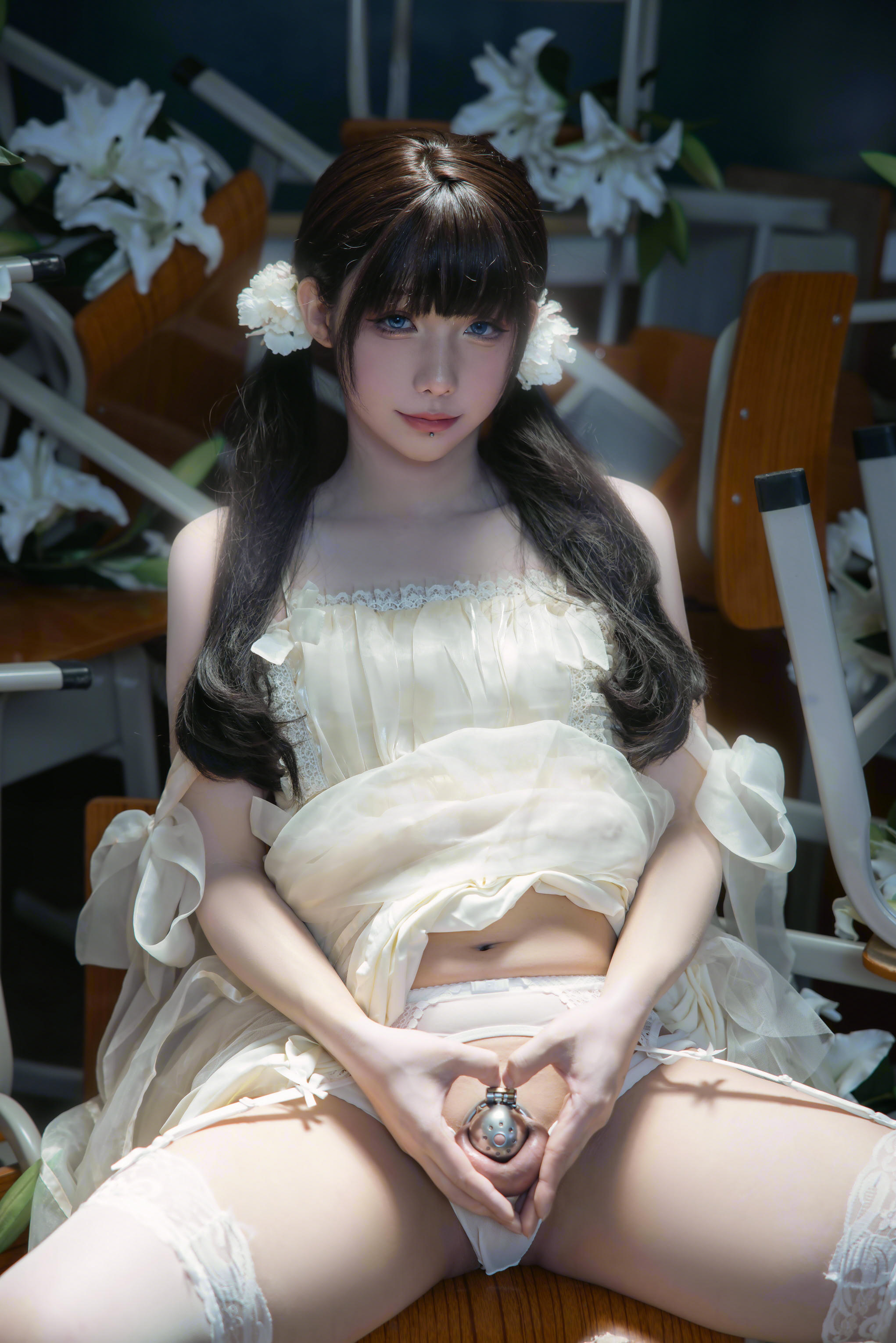 IzayoiRui NO.021 白いユリ [47P 307.82 MB]_第1集