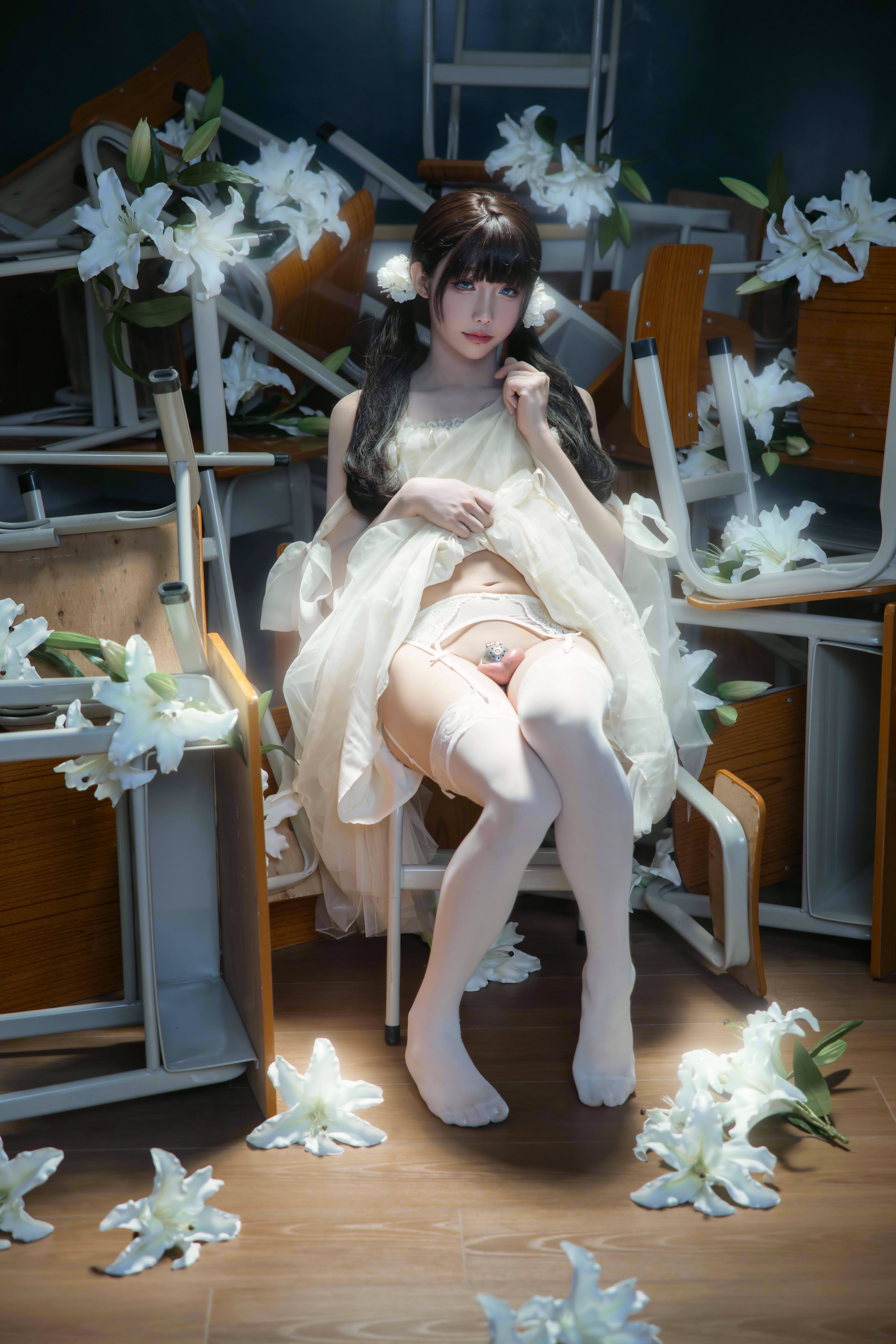 IzayoiRui NO.021 白いユリ [47P 307.82 MB]_第1集