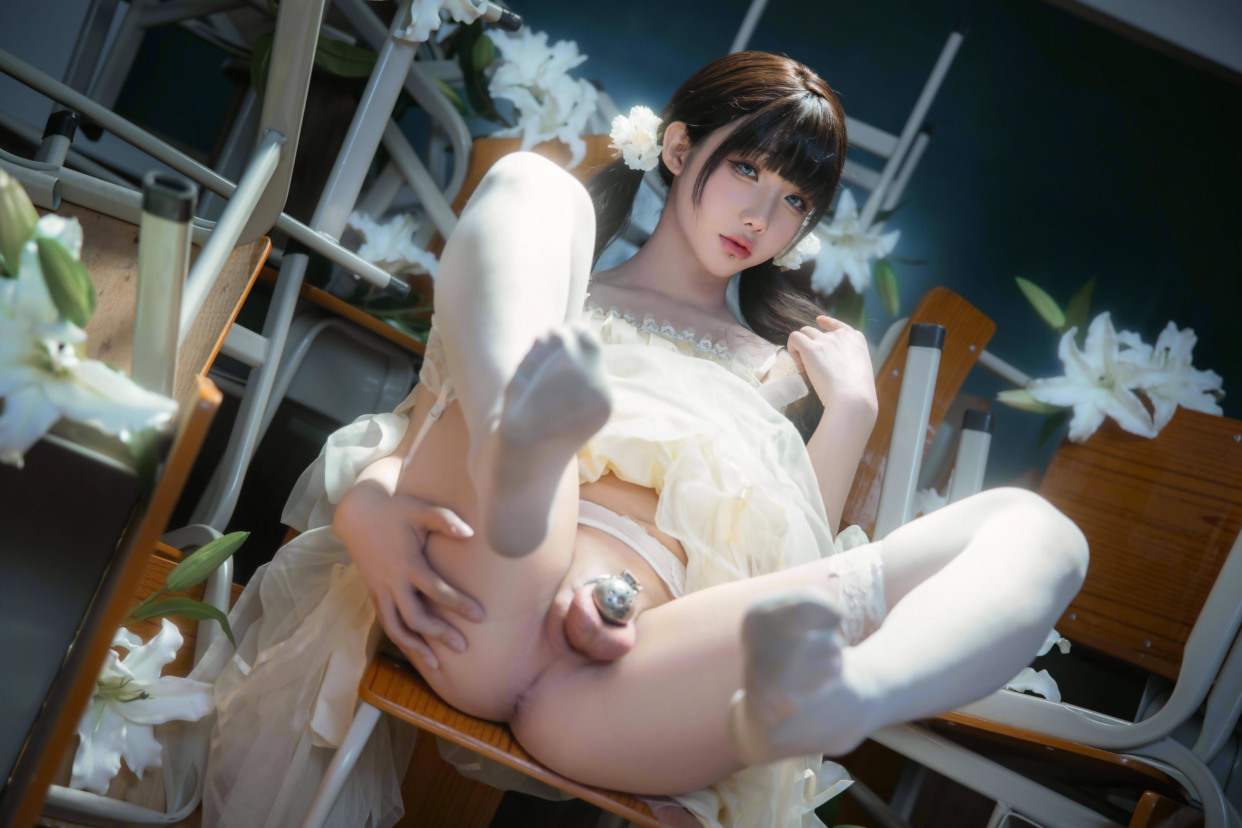 IzayoiRui NO.021 白いユリ [47P 307.82 MB]_第2集