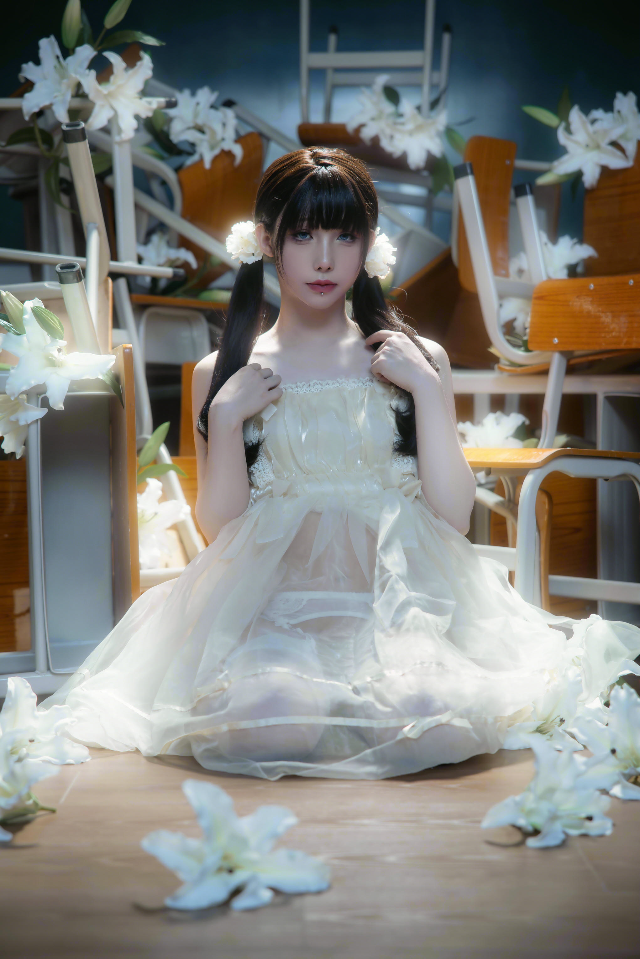 IzayoiRui NO.021 白いユリ [47P 307.82 MB]_第2集