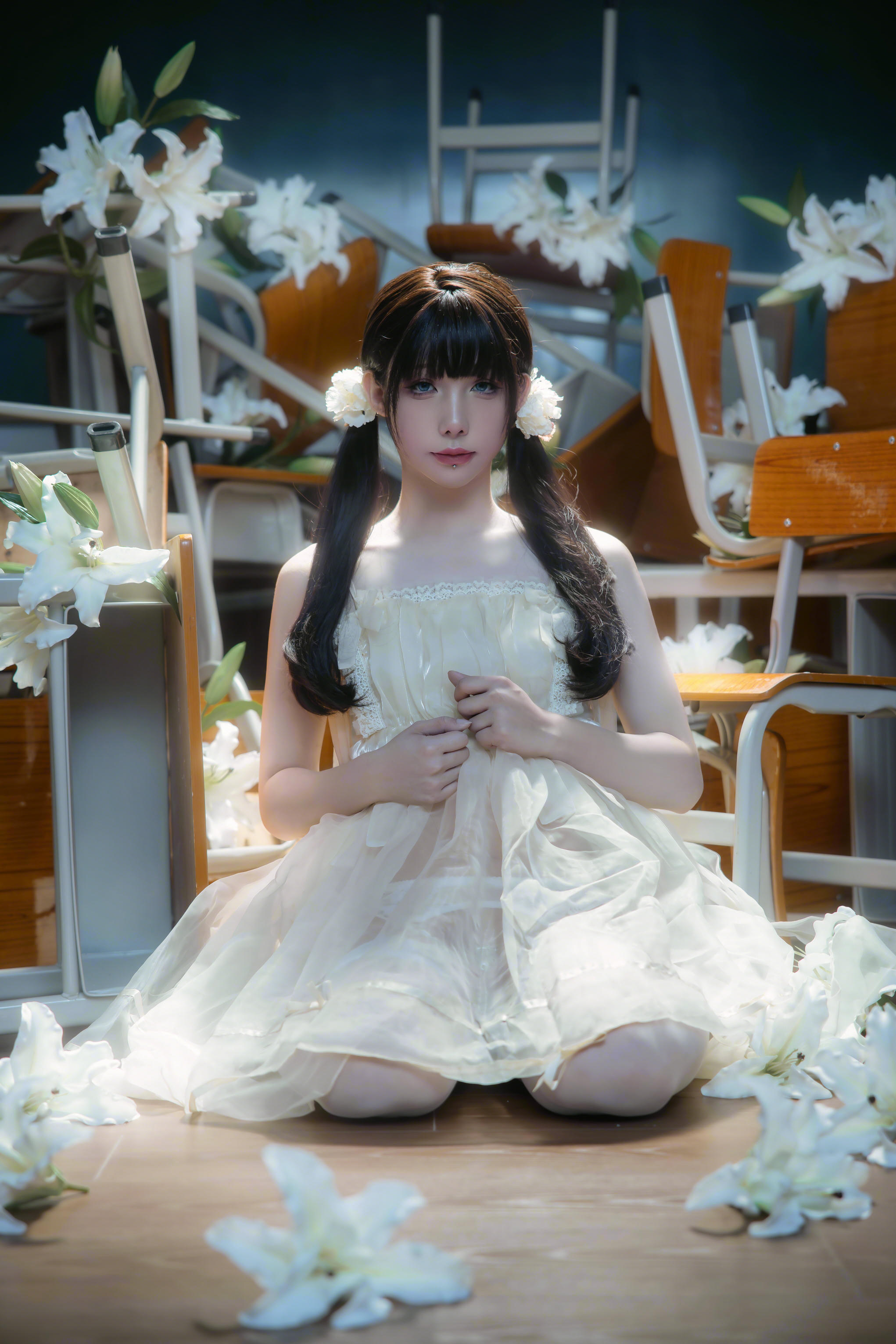 IzayoiRui NO.021 白いユリ [47P 307.82 MB]_第2集