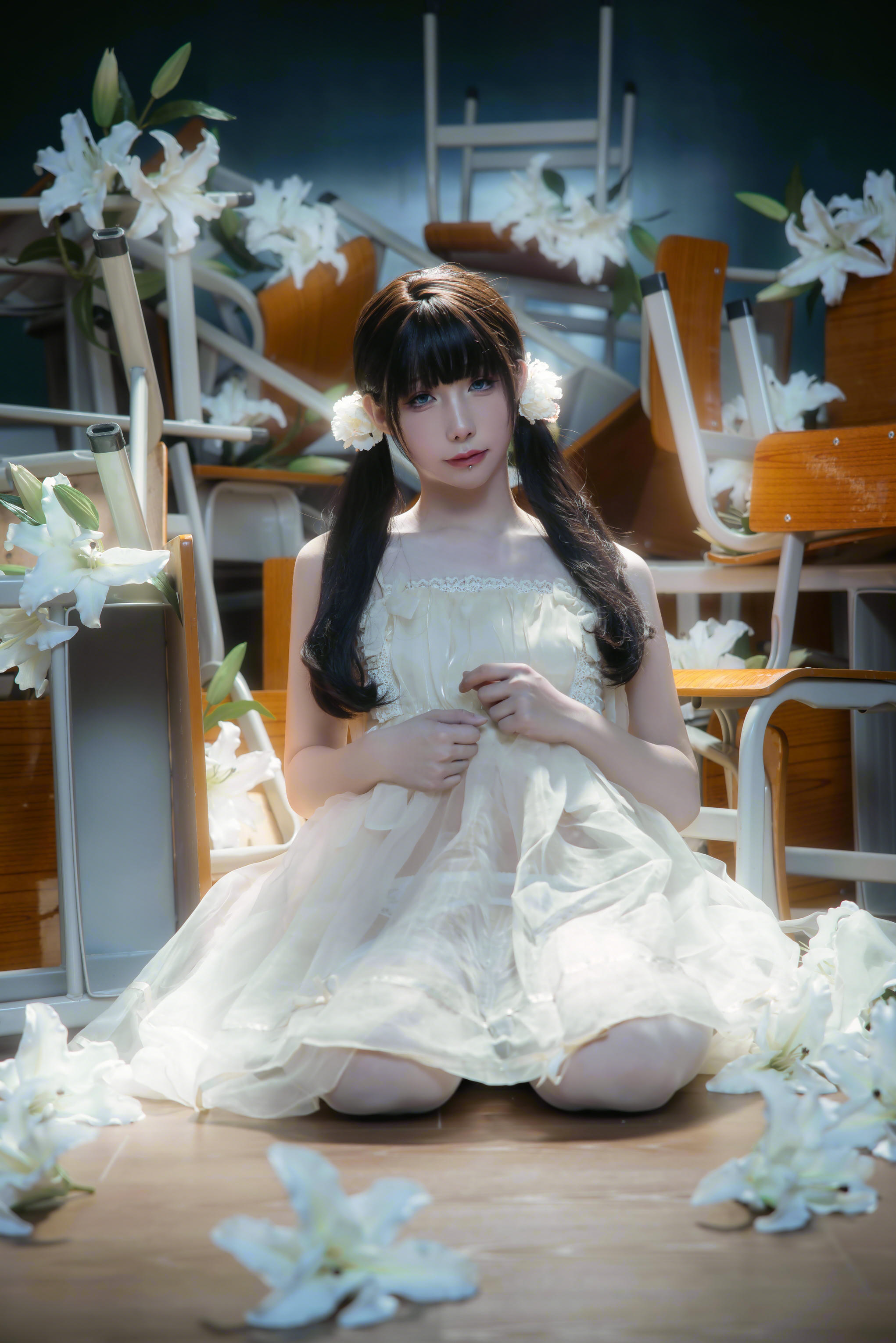 IzayoiRui NO.021 白いユリ [47P 307.82 MB]_第2集