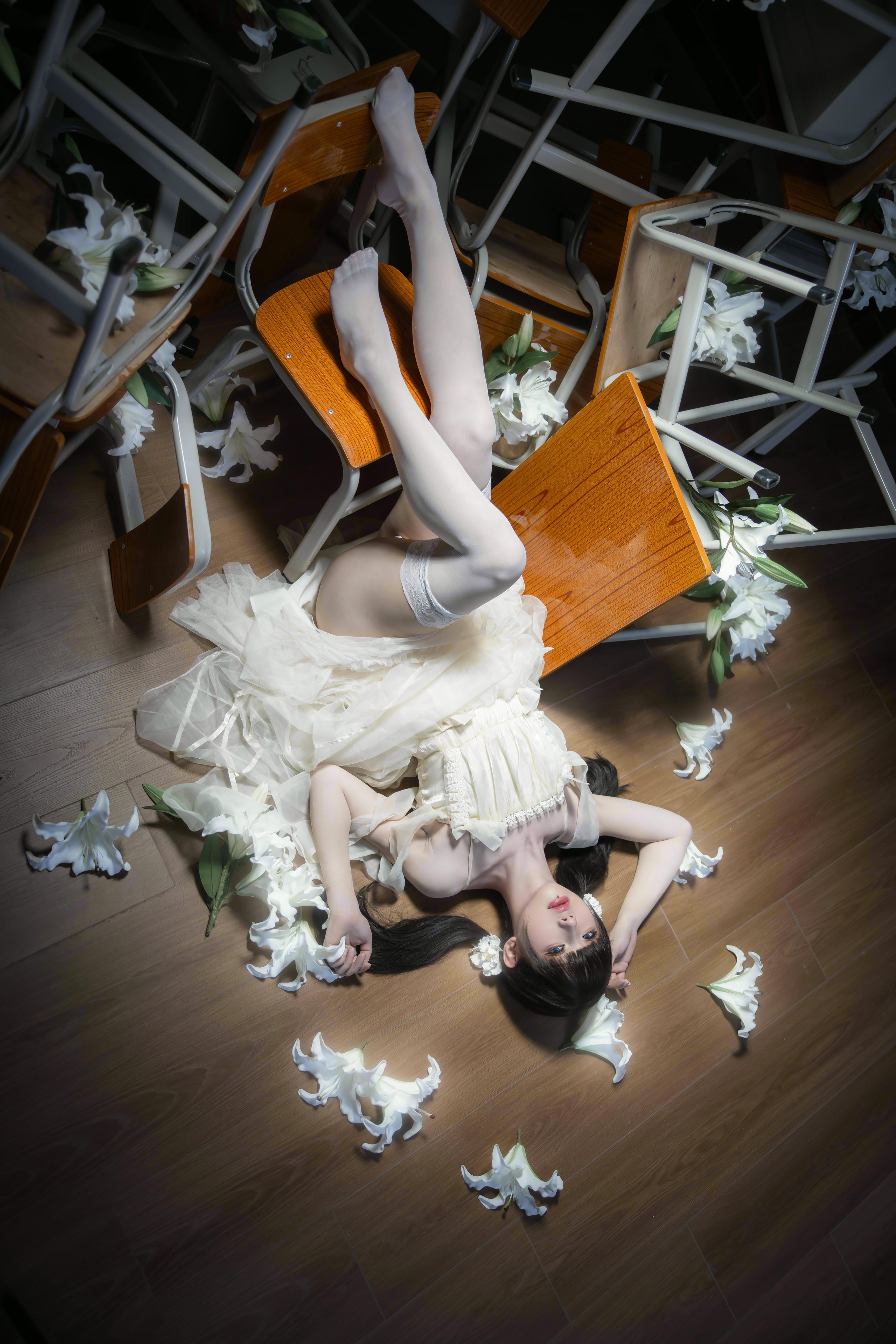 IzayoiRui NO.021 白いユリ [47P 307.82 MB]_第2集