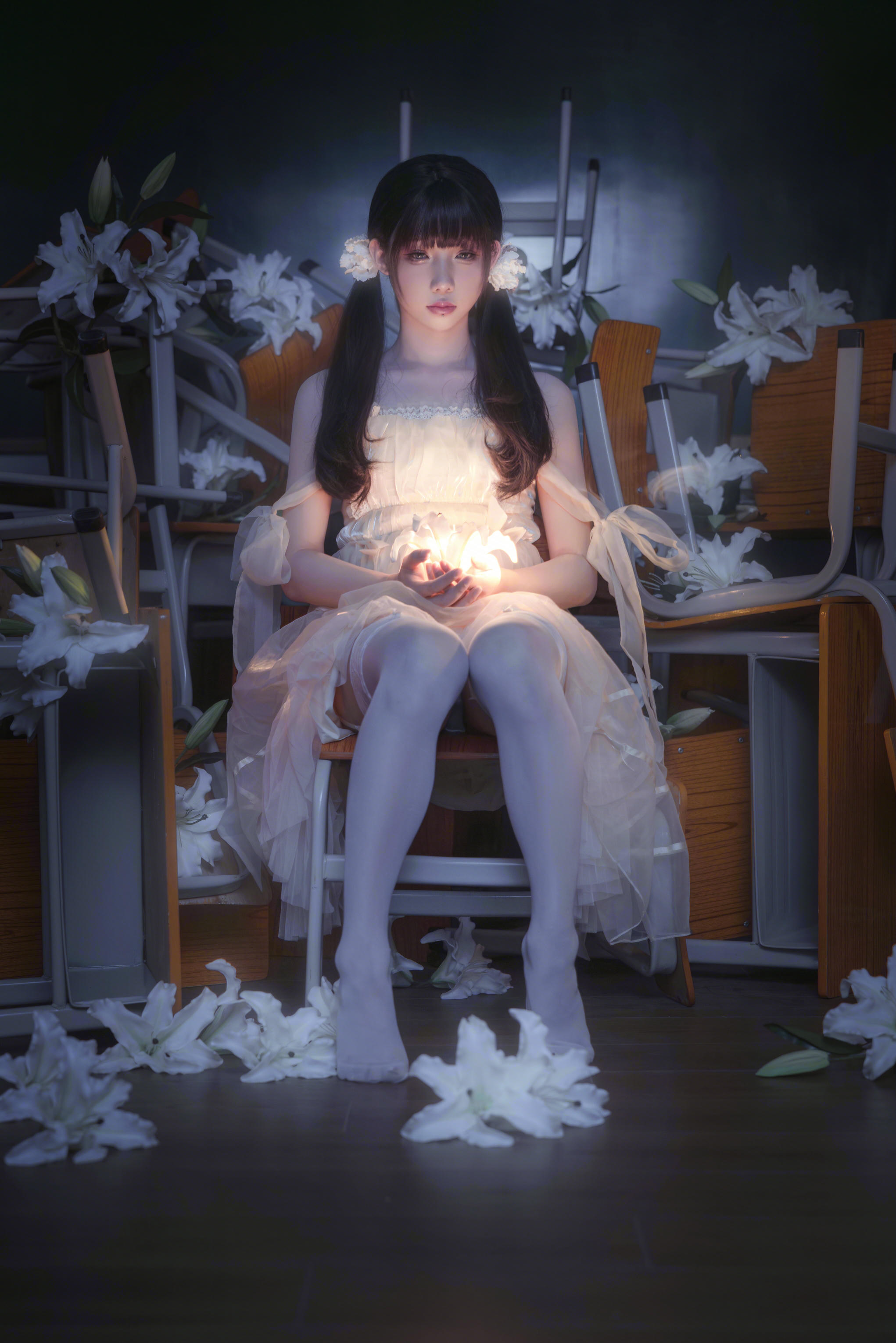 IzayoiRui NO.021 白いユリ [47P 307.82 MB]_第2集