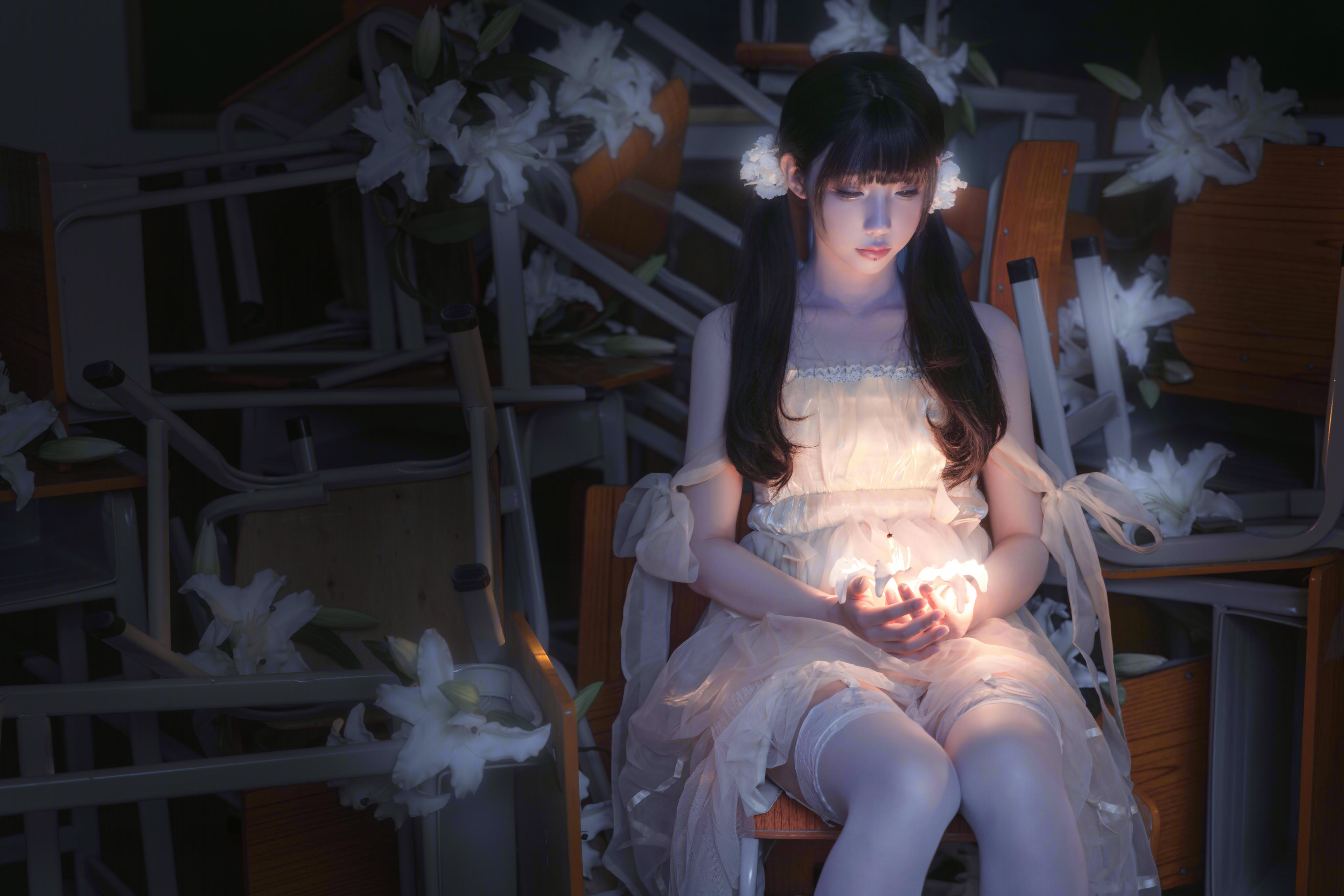 IzayoiRui NO.021 白いユリ [47P 307.82 MB]_第2集