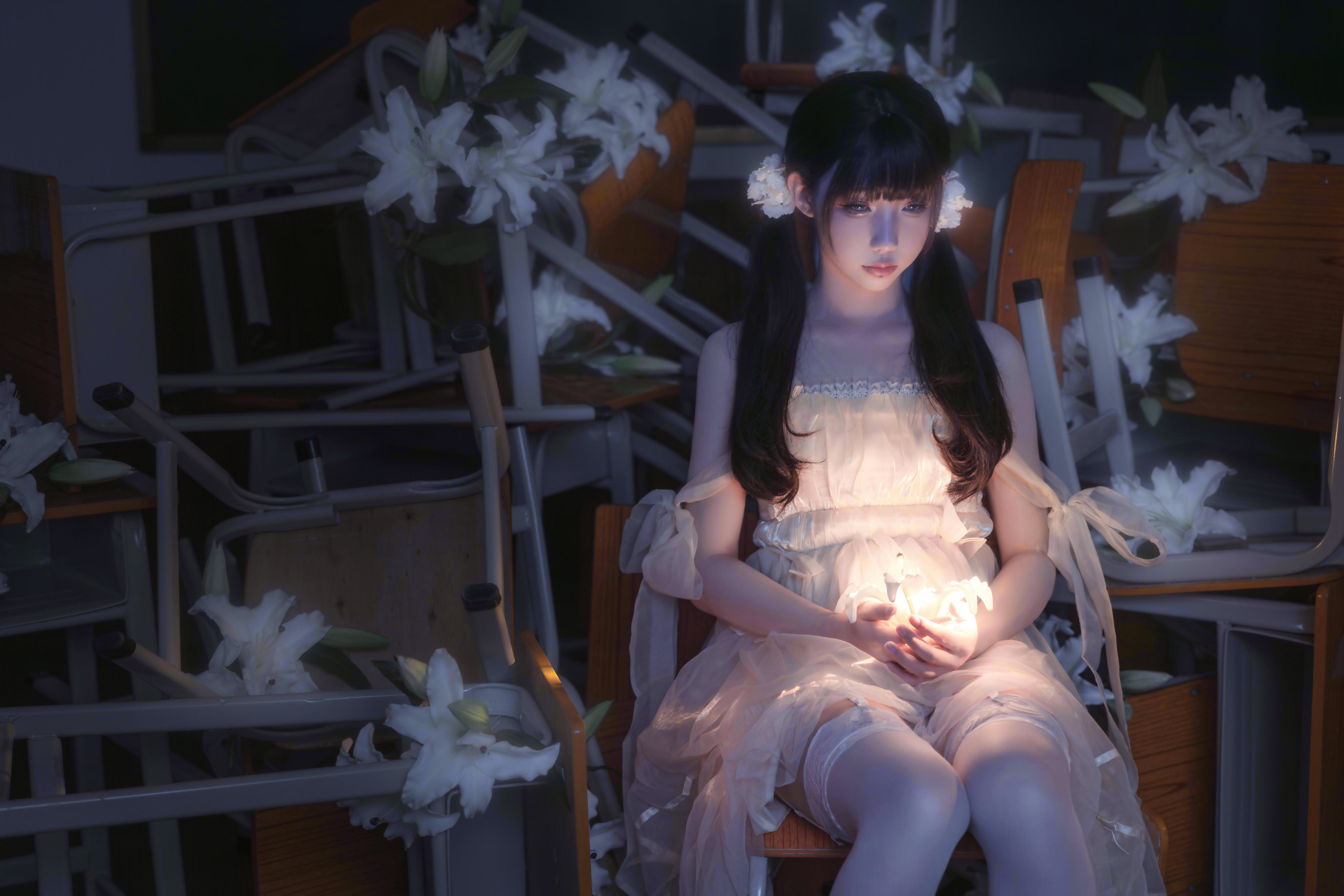 IzayoiRui NO.021 白いユリ [47P 307.82 MB]_第2集