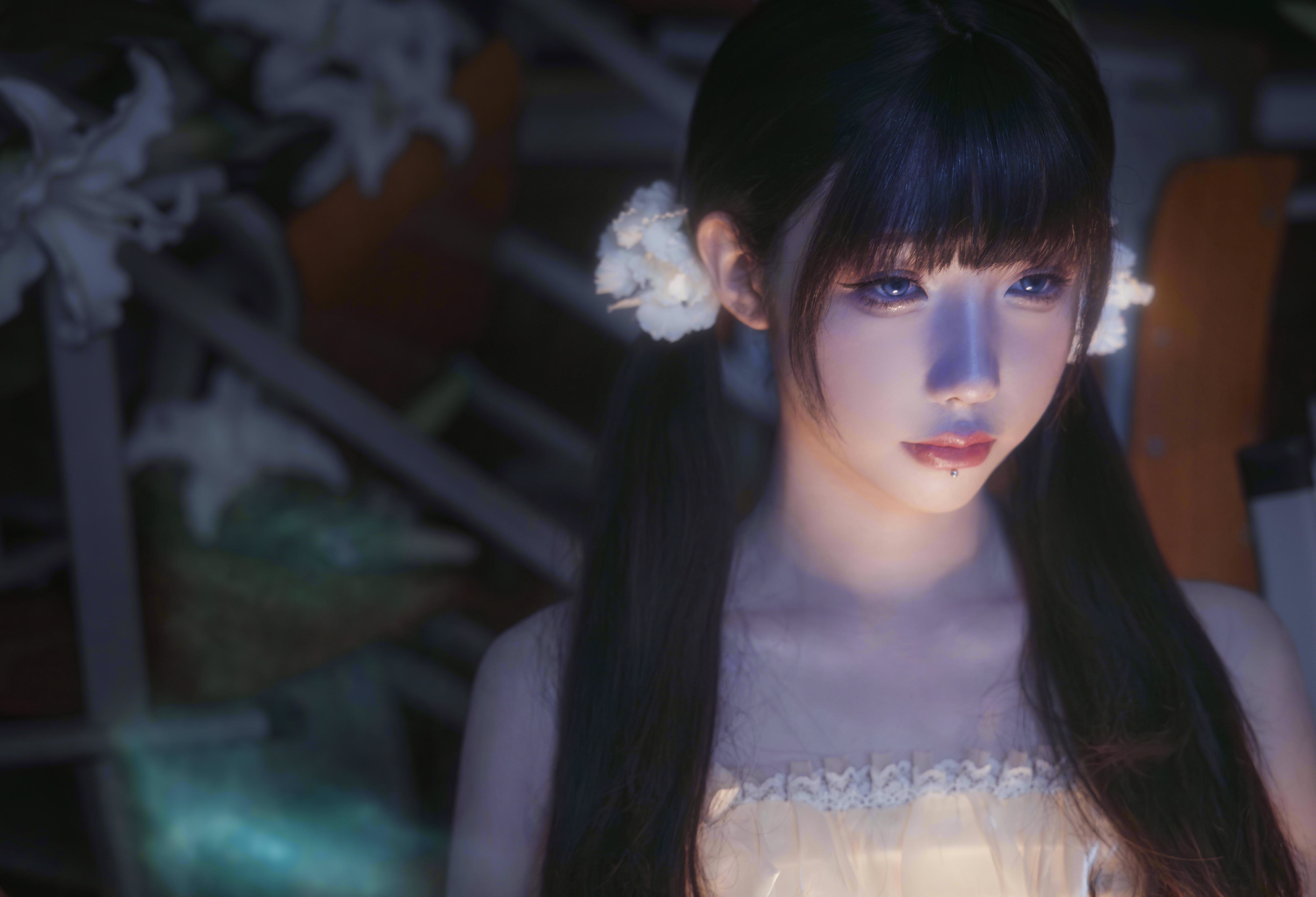 IzayoiRui NO.021 白いユリ [47P 307.82 MB]_第2集