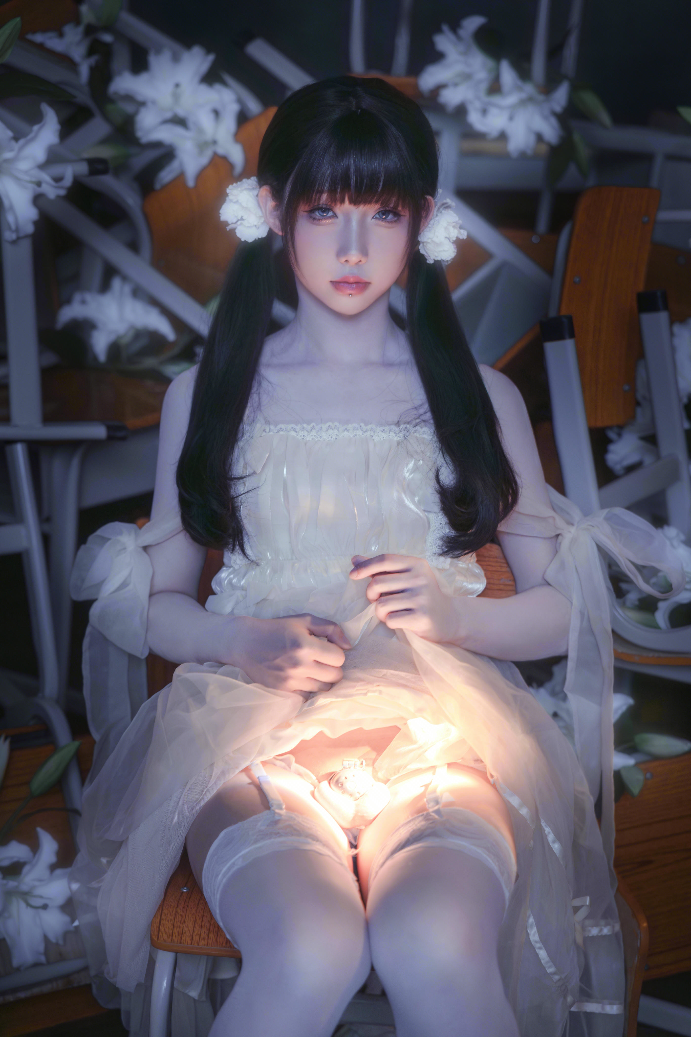 IzayoiRui NO.021 白いユリ [47P 307.82 MB]_第2集