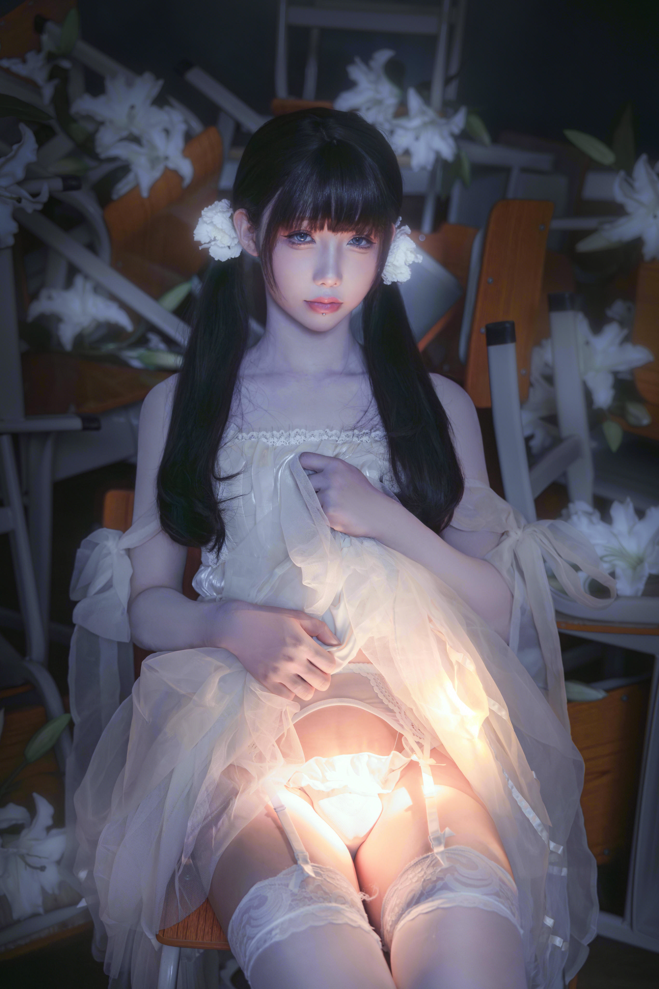 IzayoiRui NO.021 白いユリ [47P 307.82 MB]_第2集