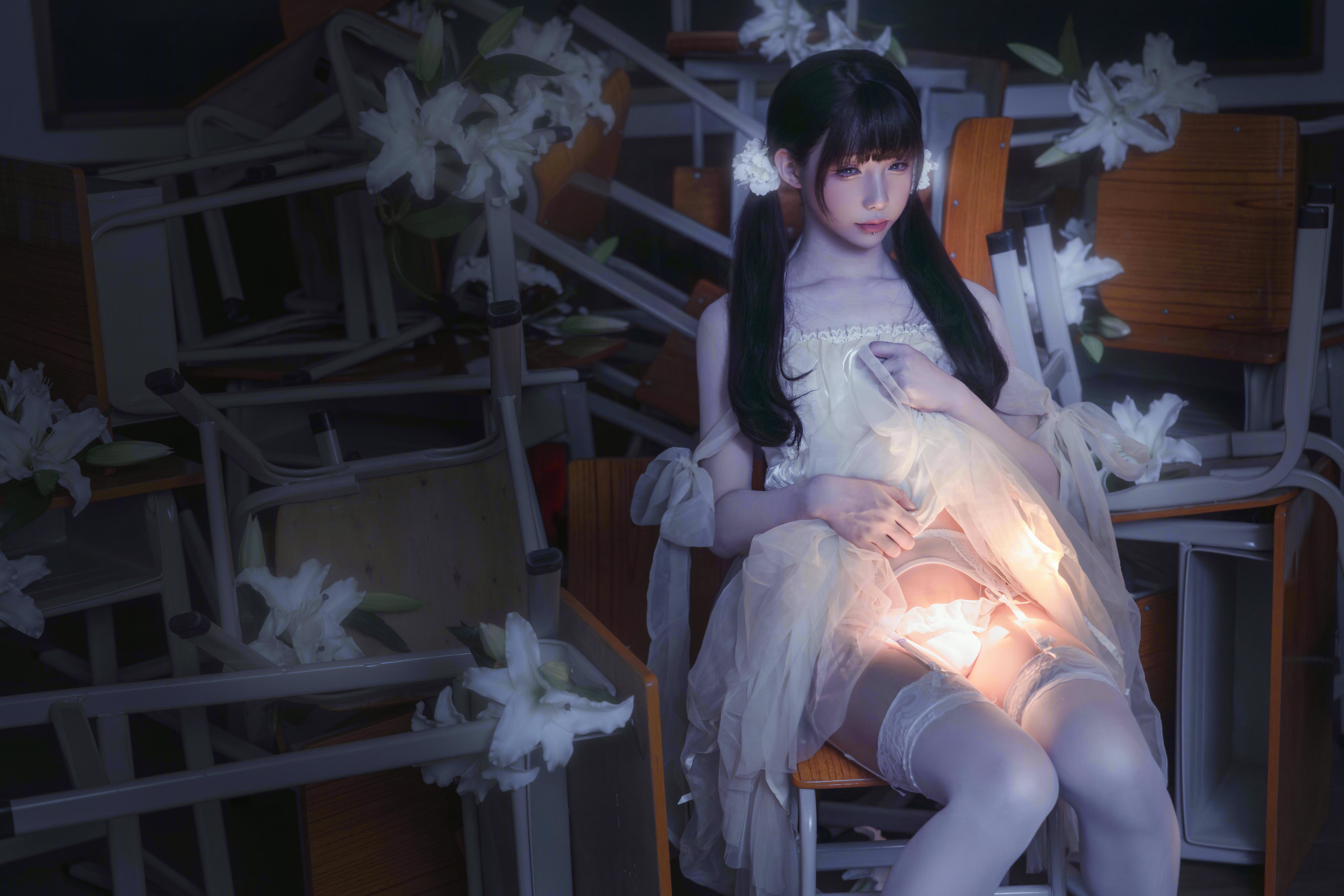 IzayoiRui NO.021 白いユリ [47P 307.82 MB]_第2集