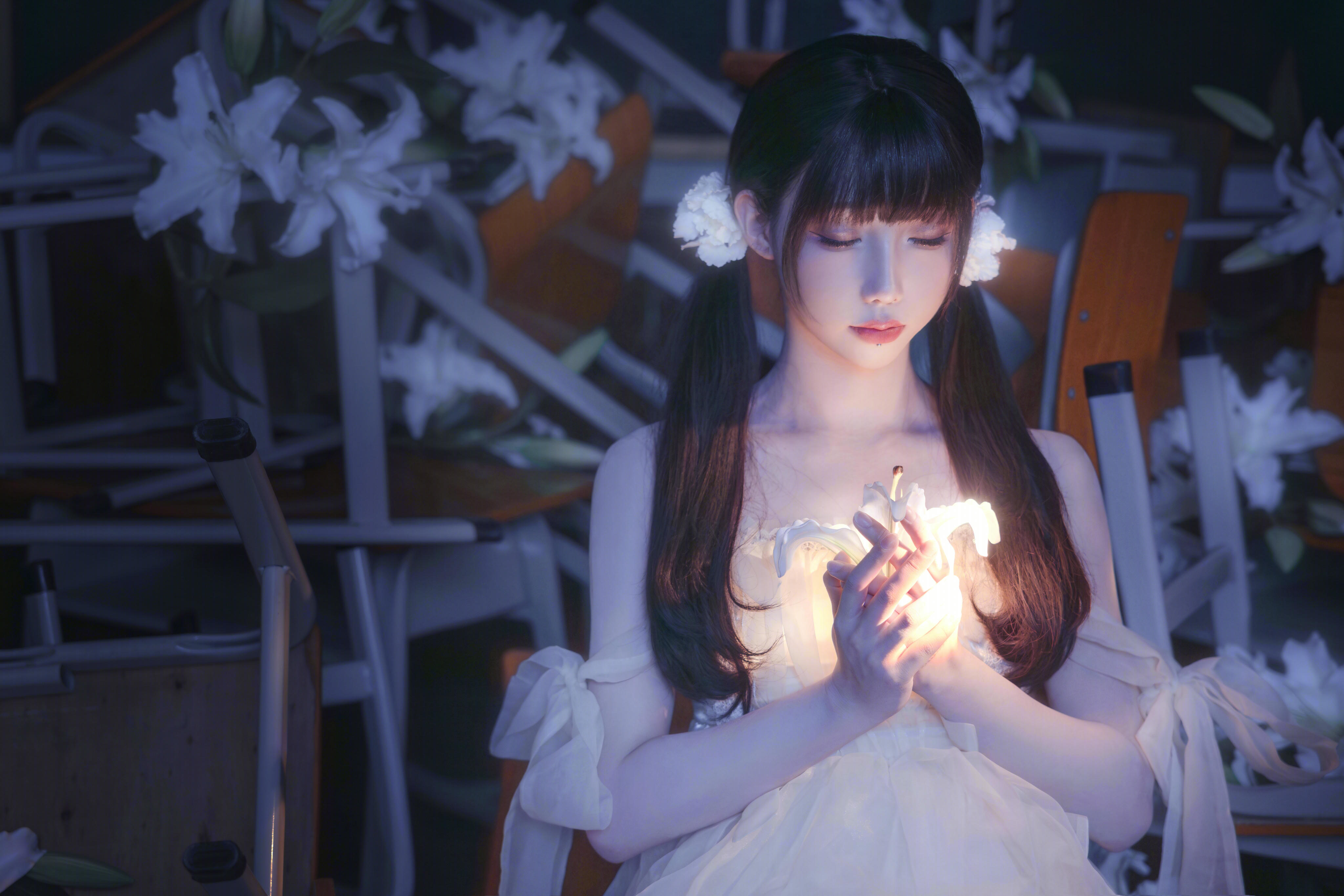 IzayoiRui NO.021 白いユリ [47P 307.82 MB]_第3集