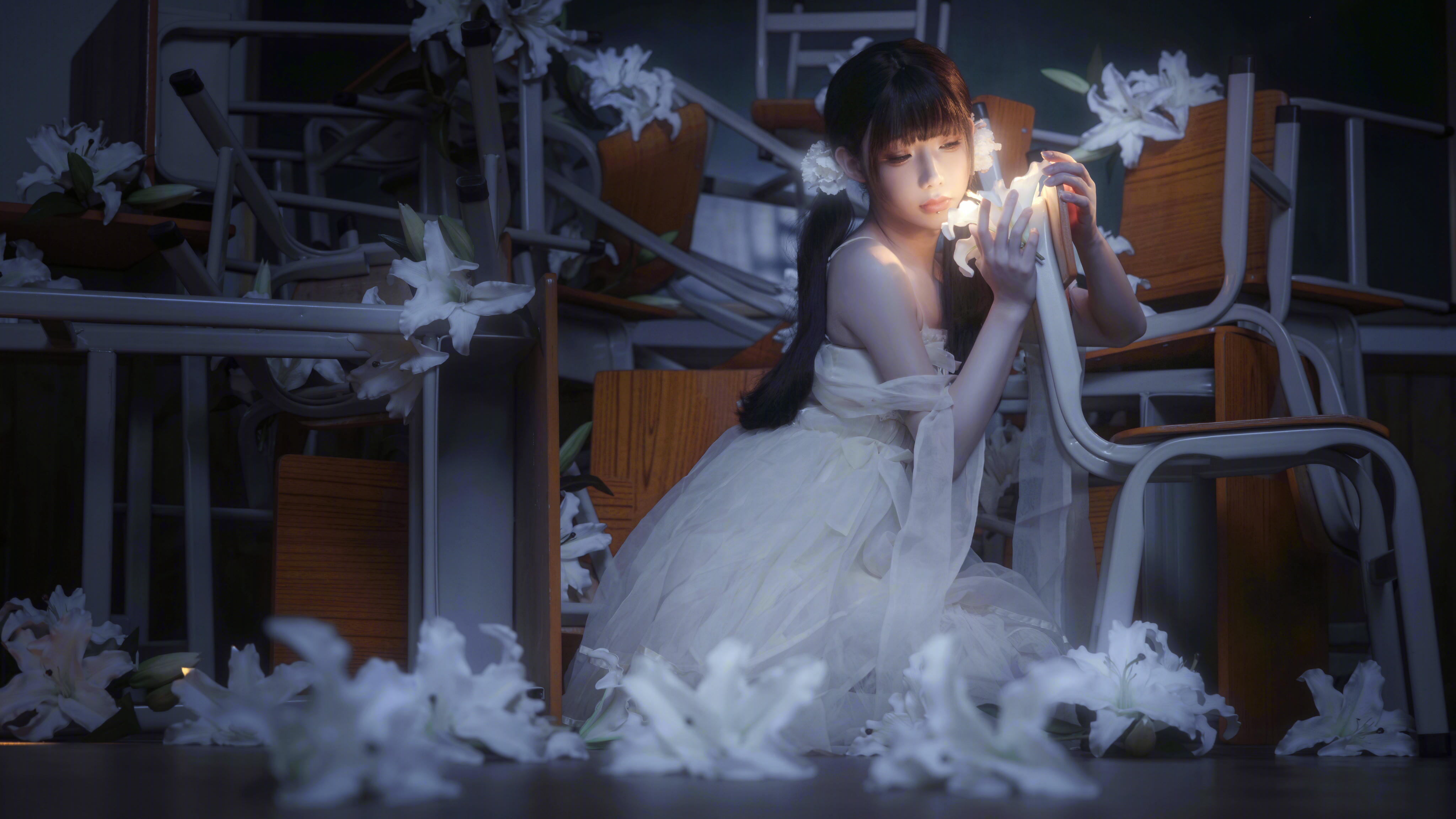 IzayoiRui NO.021 白いユリ [47P 307.82 MB]_第3集