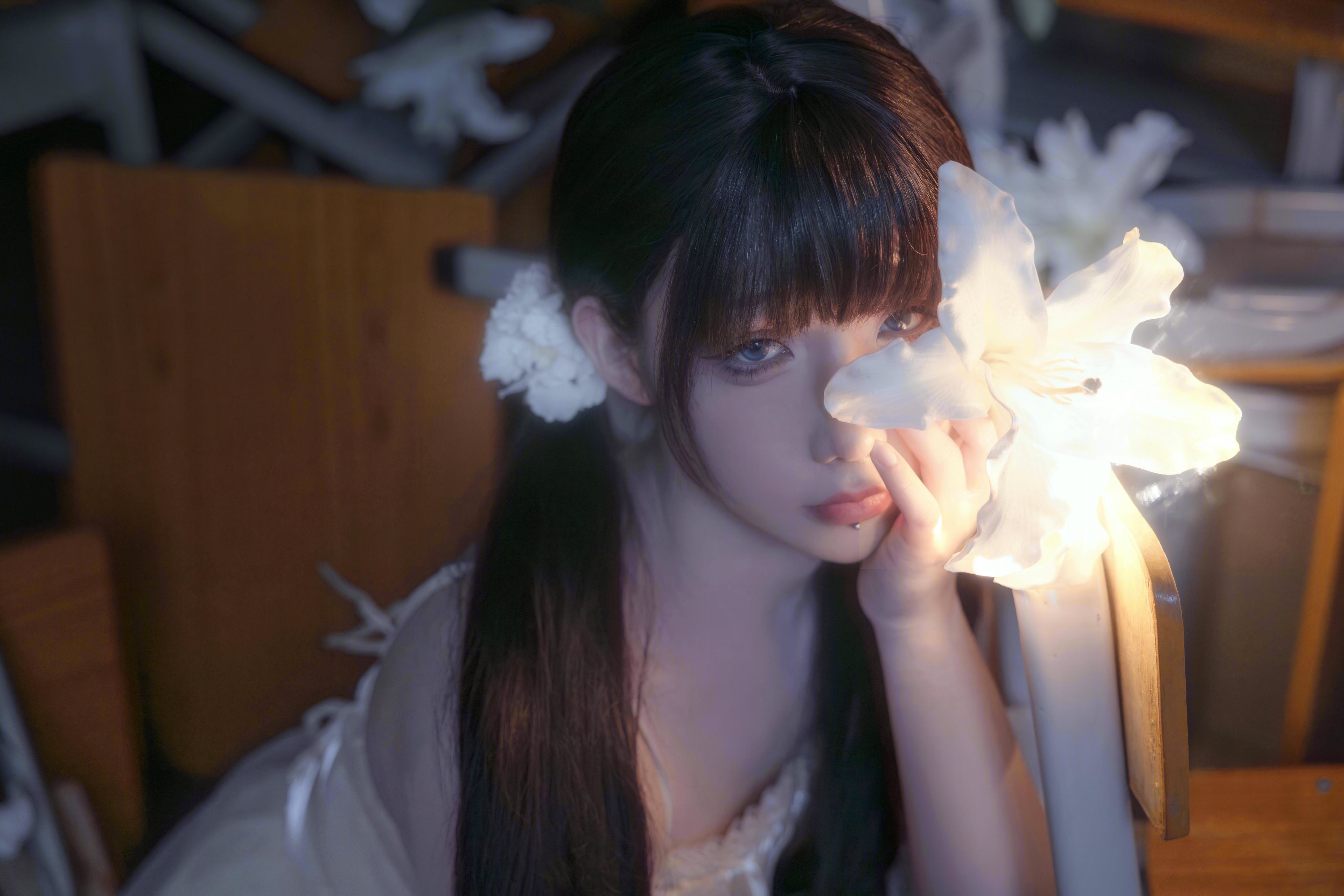 IzayoiRui NO.021 白いユリ [47P 307.82 MB]_第3集