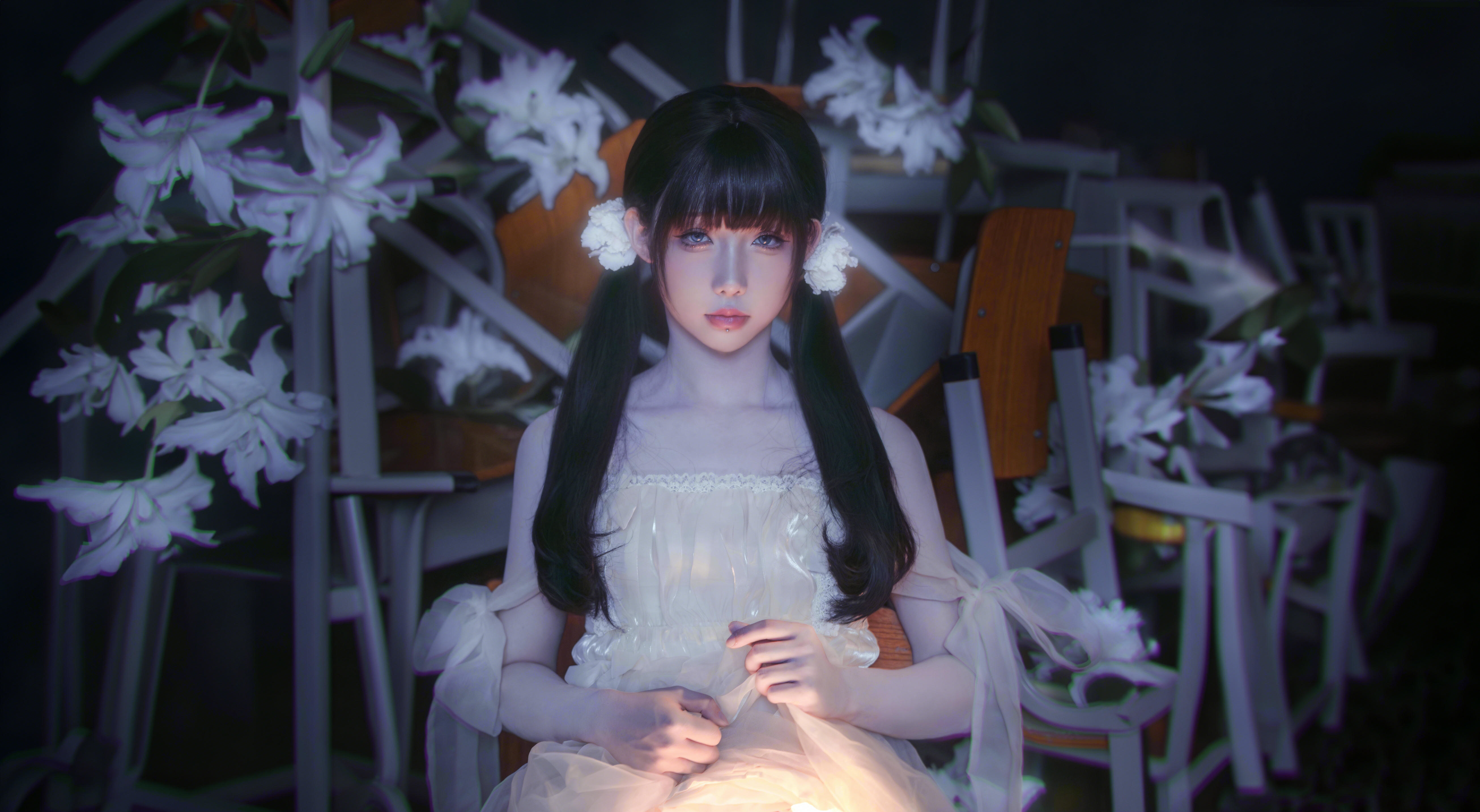 IzayoiRui NO.021 白いユリ [47P 307.82 MB]_第3集