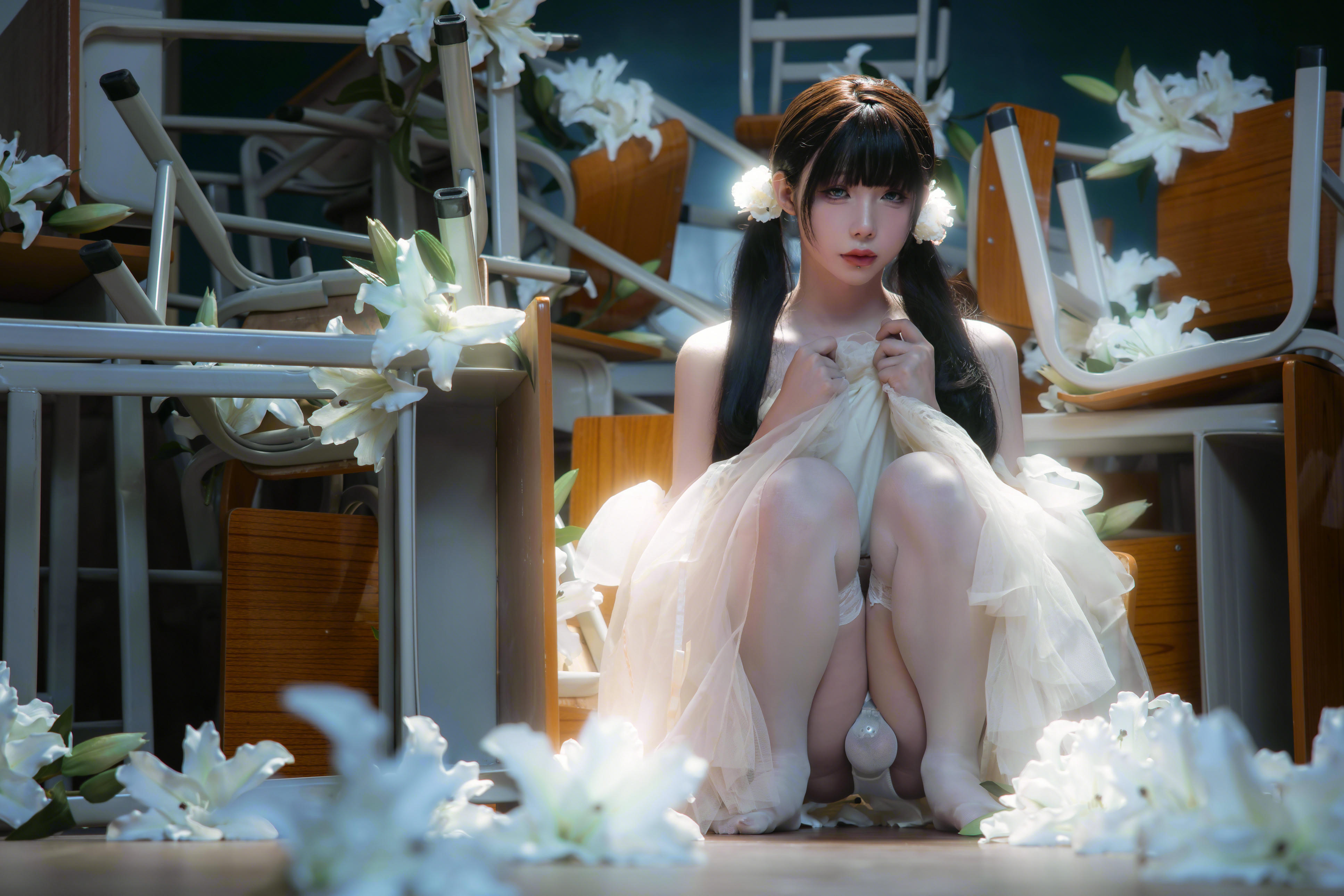 IzayoiRui NO.021 白いユリ [47P 307.82 MB]_第1集