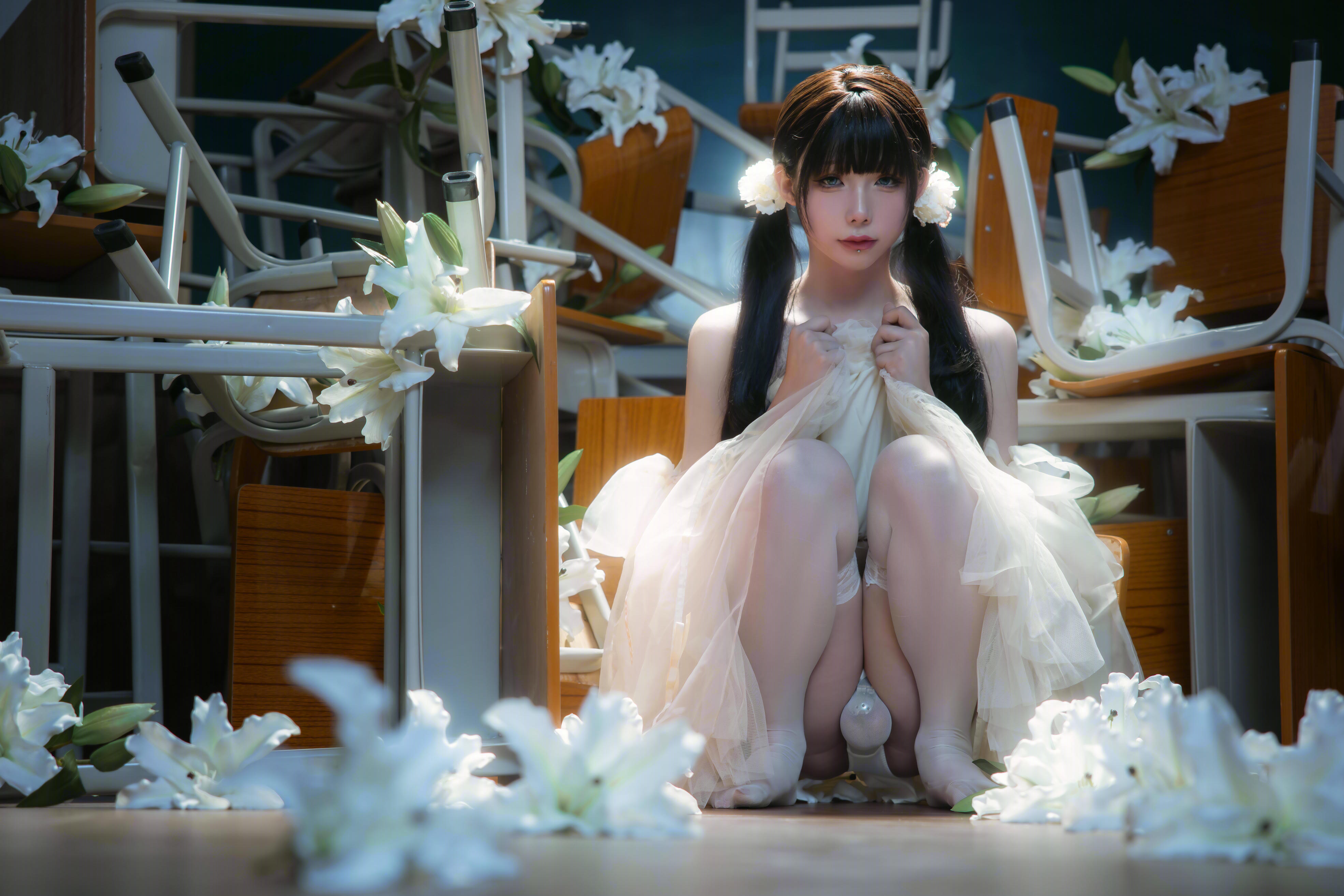 IzayoiRui NO.021 白いユリ [47P 307.82 MB]_第1集