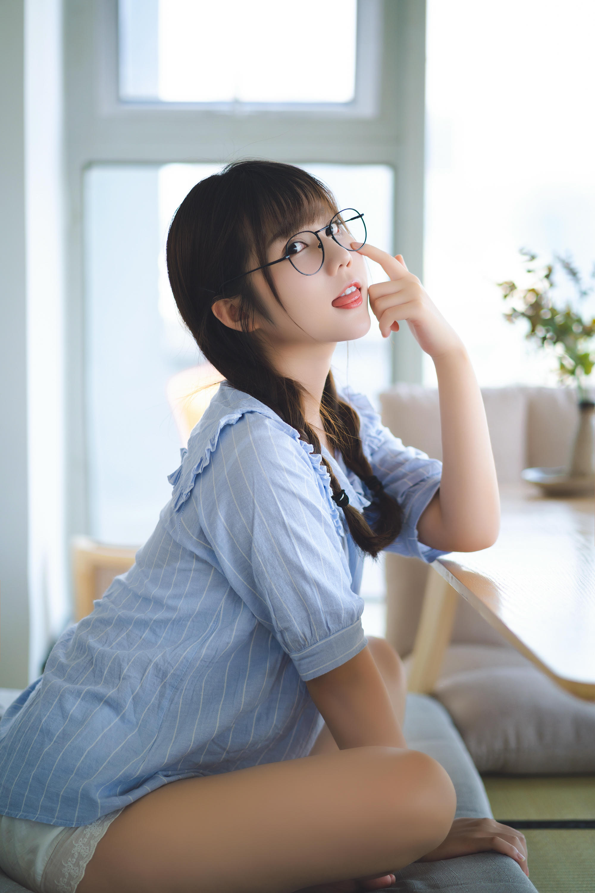 镜酱 NO.010 私奔之日常 [40P-462MB]_第1集