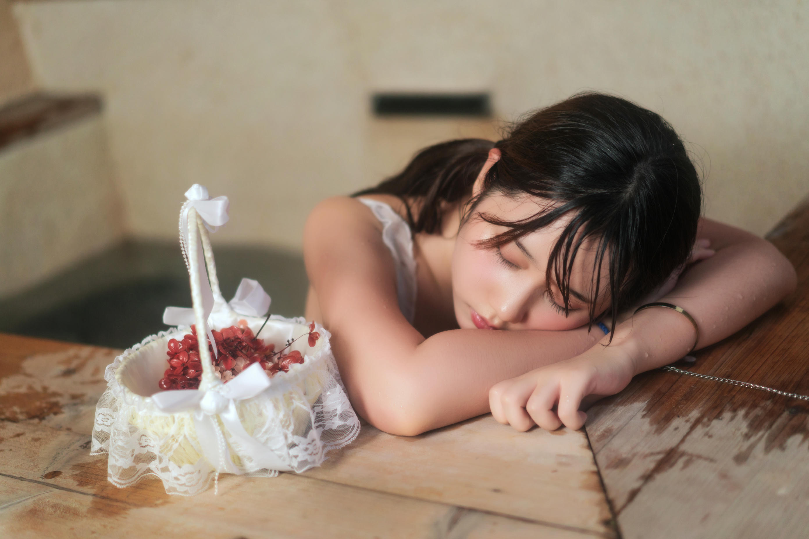 镜酱 NO.011 私奔之温泉 [28P 455MB]_第1集