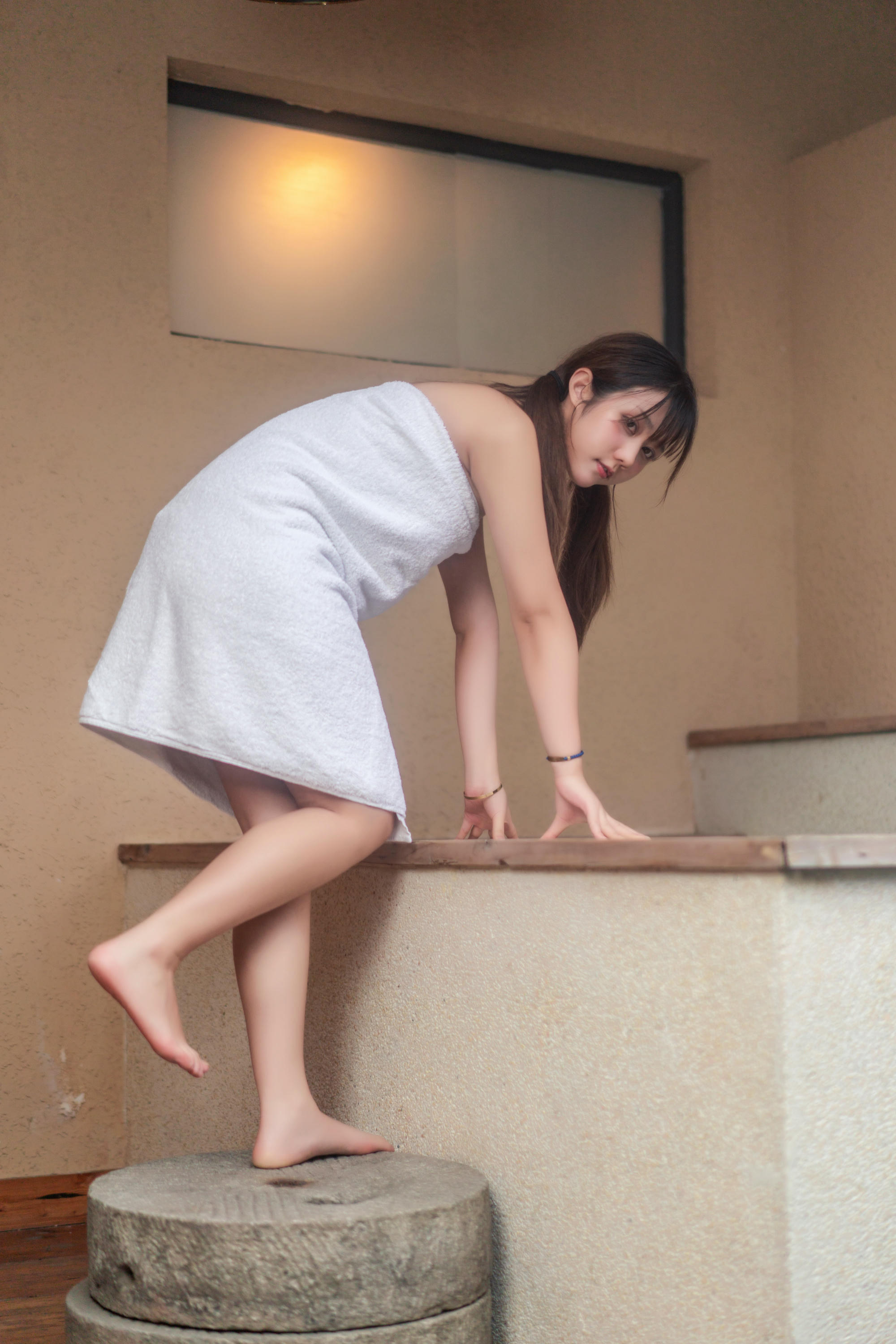 镜酱 NO.011 私奔之温泉 [28P 455MB]_第1集