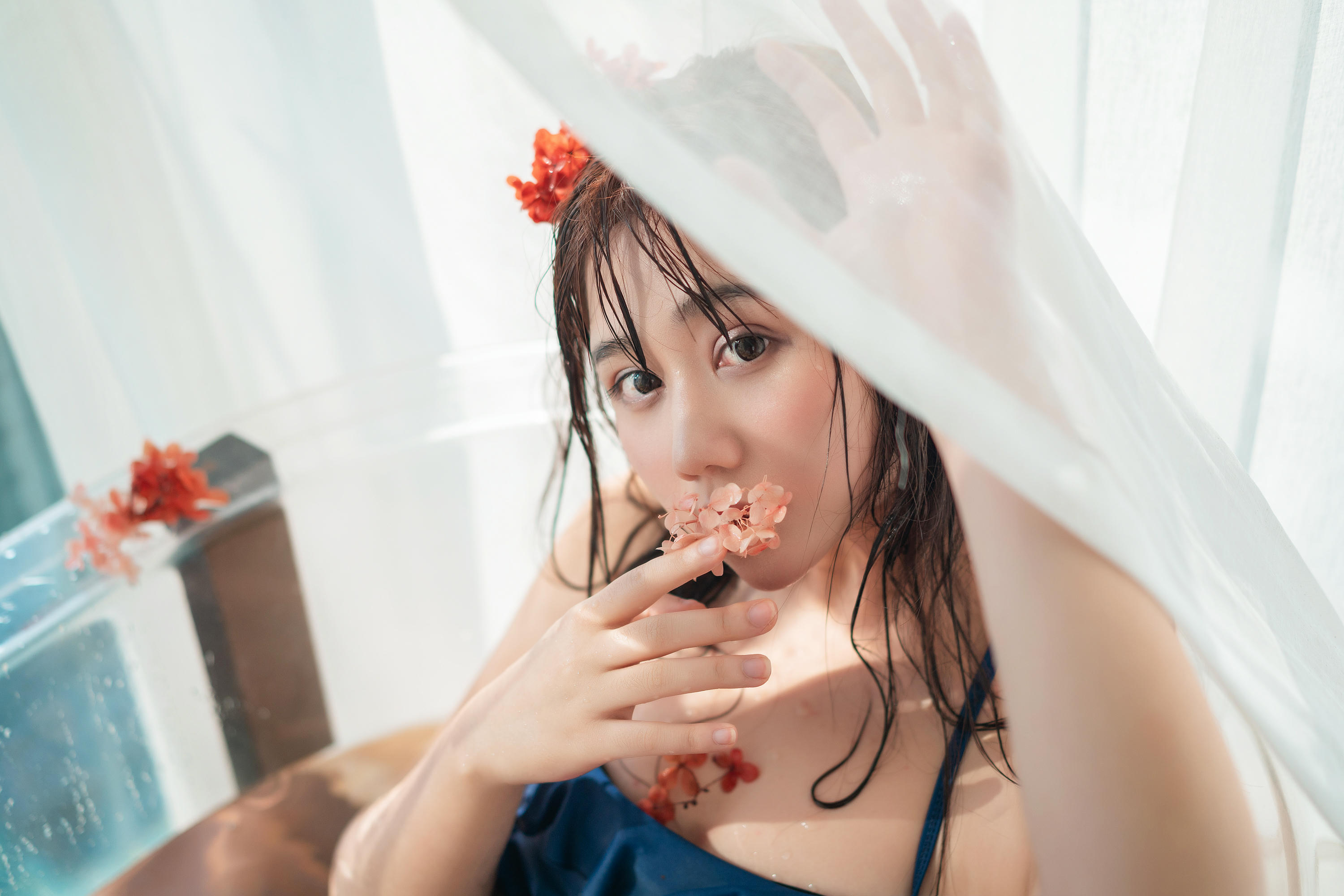 镜酱 NO.012 私奔之泳衣 [61P 900MB]_第1集