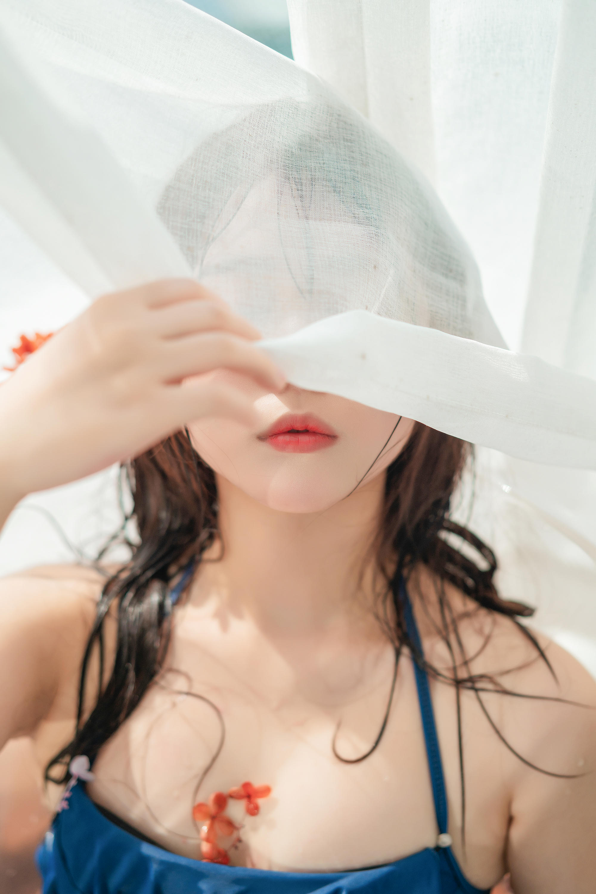 镜酱 NO.012 私奔之泳衣 [61P 900MB]_第1集