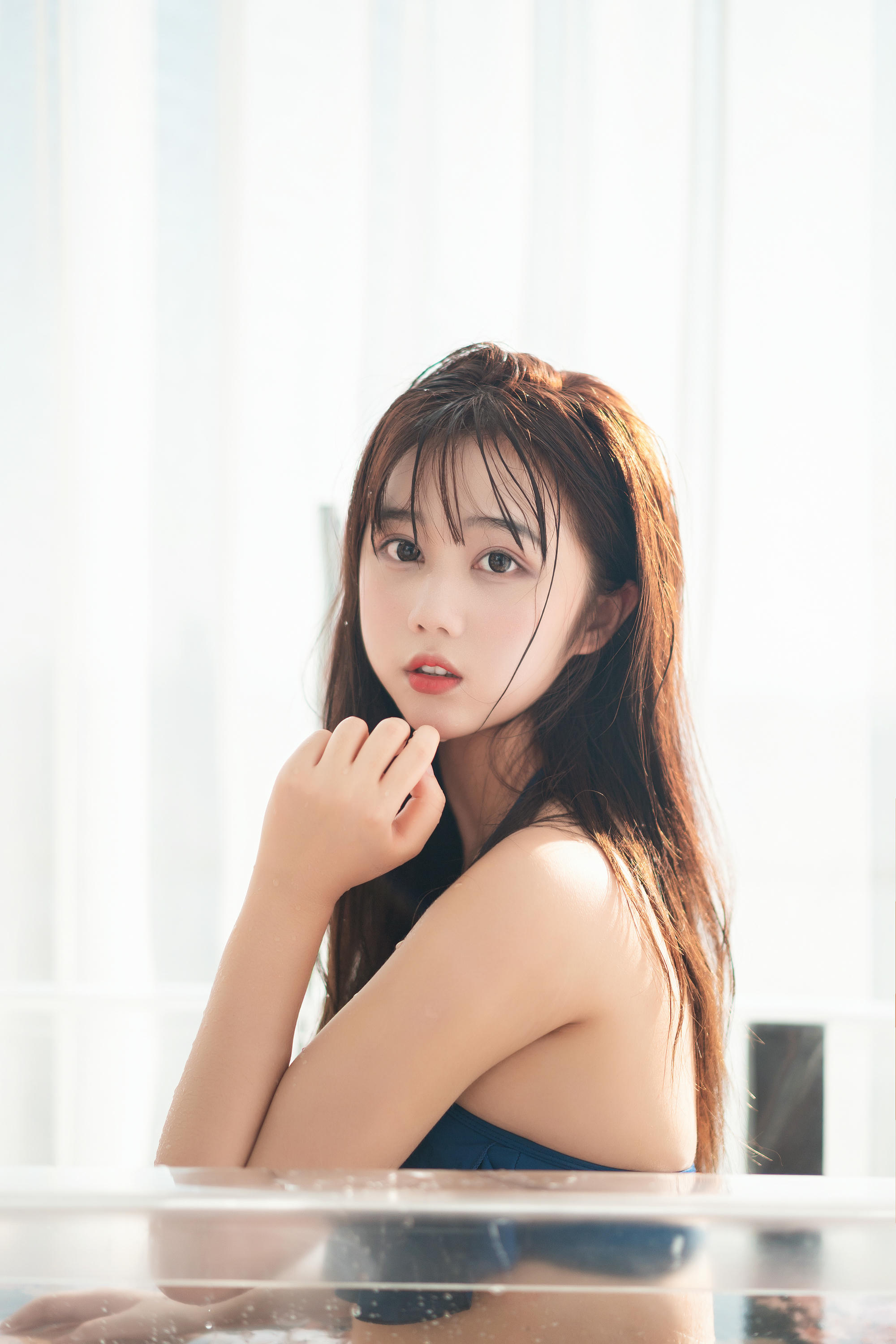 镜酱 NO.012 私奔之泳衣 [61P 900MB]_第1集