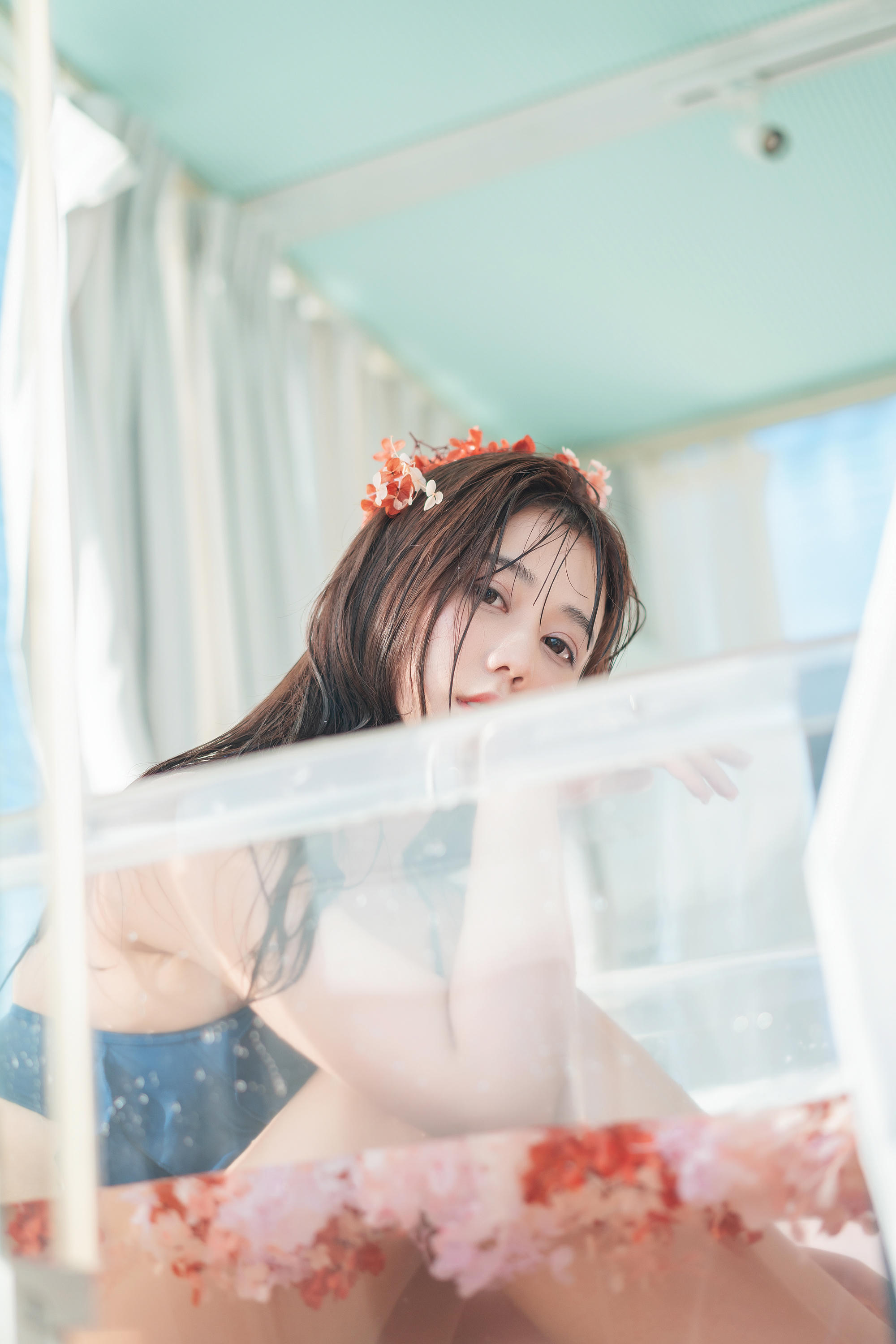 镜酱 NO.012 私奔之泳衣 [61P 900MB]_第1集