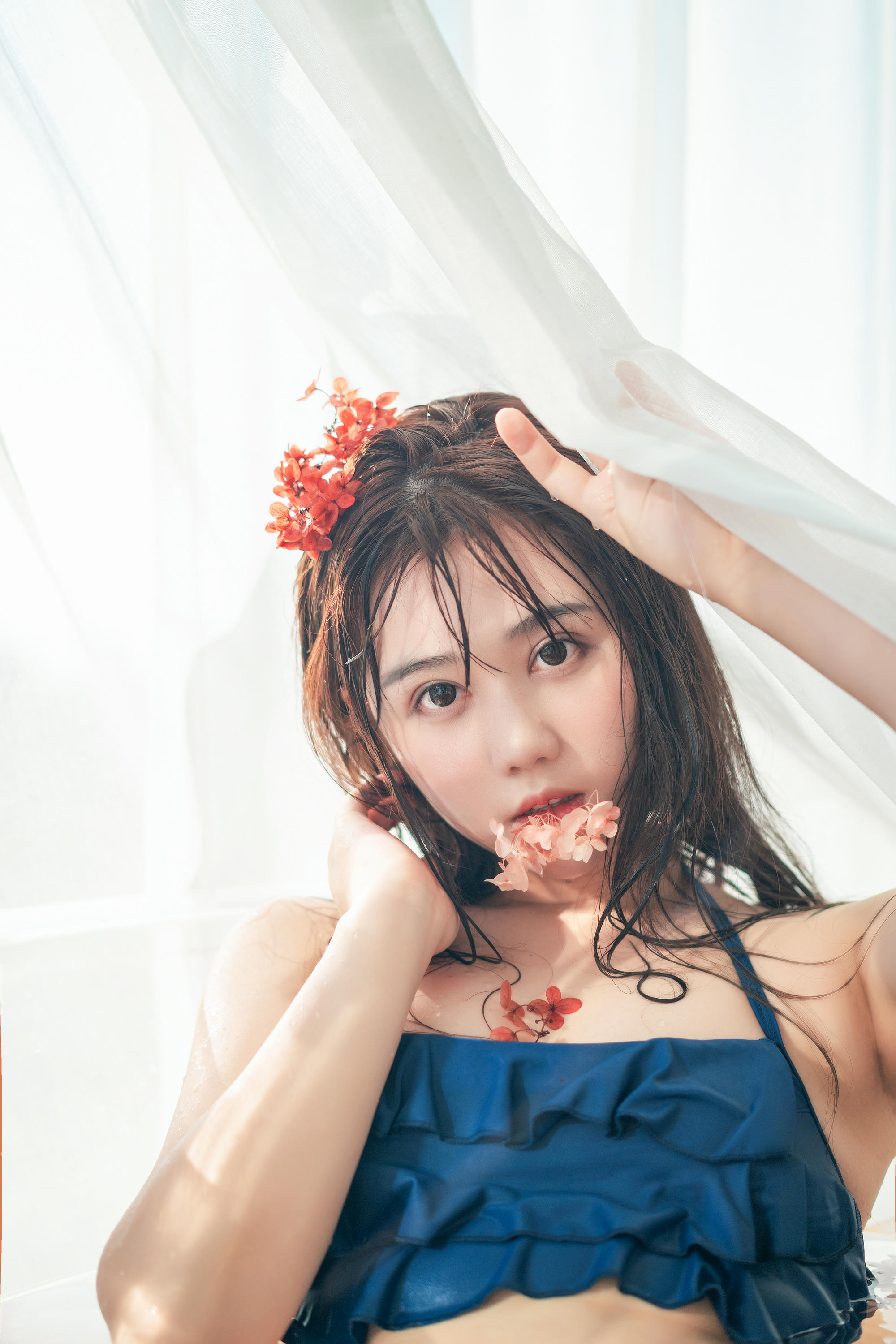 镜酱 NO.012 私奔之泳衣 [61P 900MB]_第1集