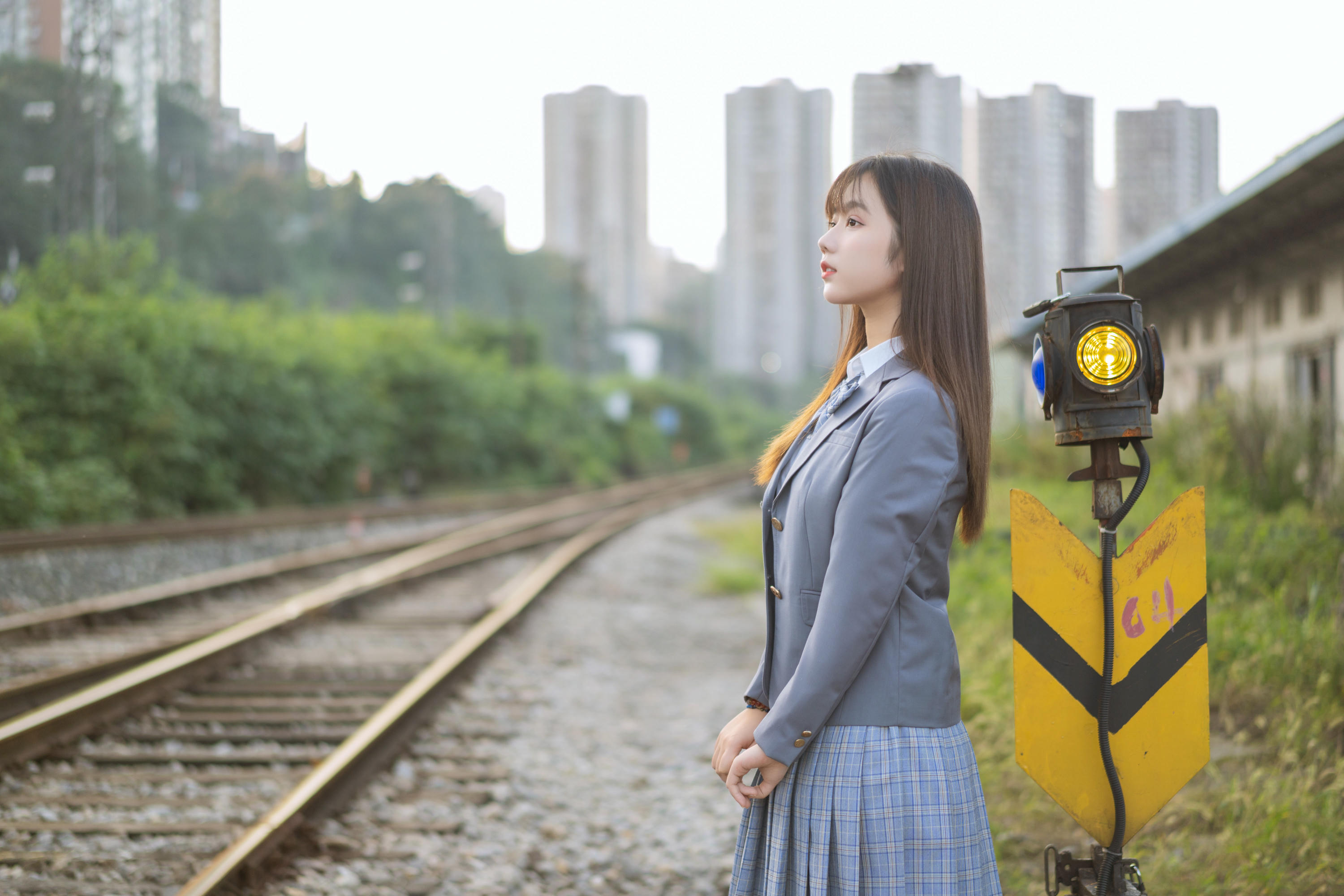 镜酱 NO.013 私奔之制服 [30P-375MB]_第1集