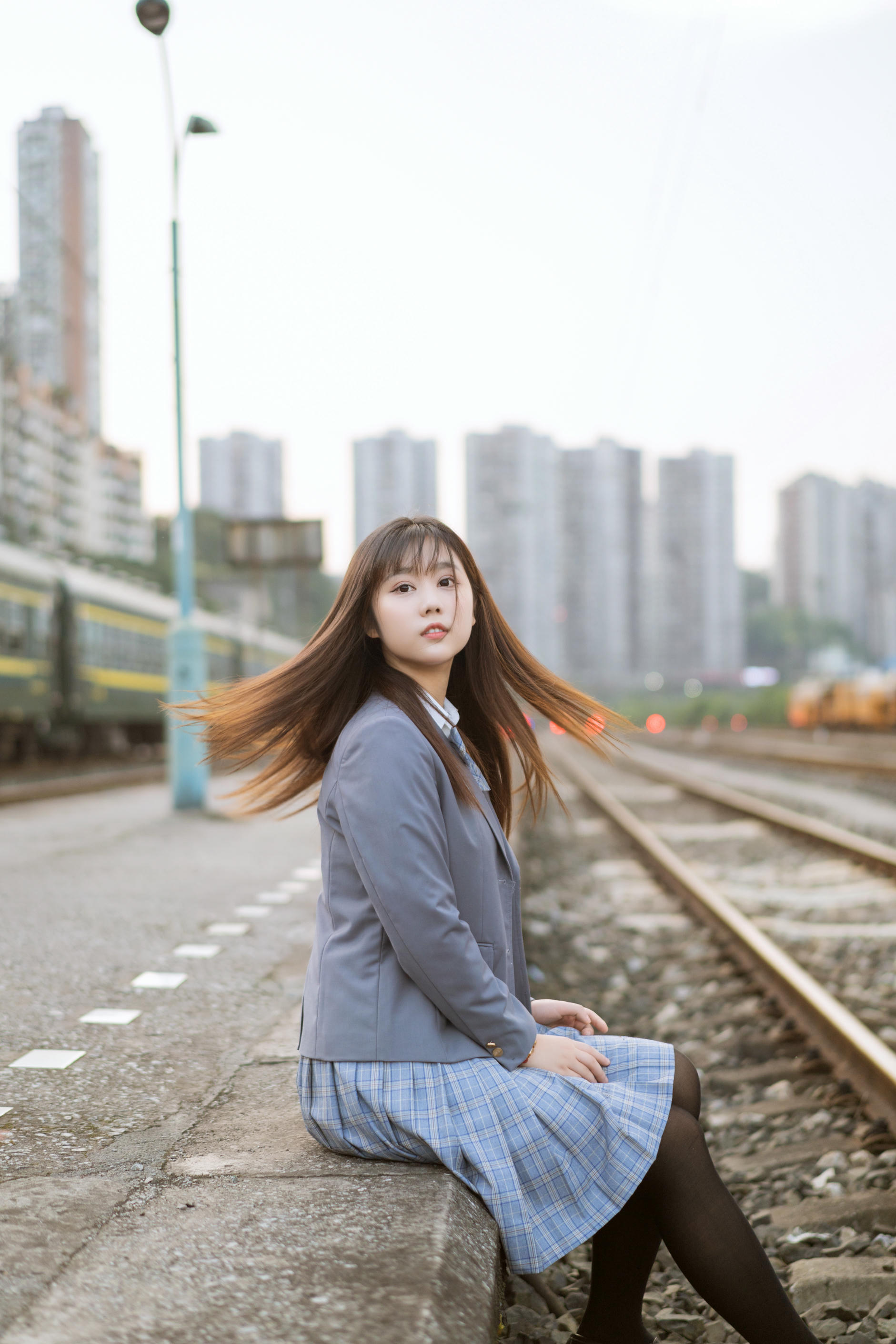 镜酱 NO.013 私奔之制服 [30P-375MB]_第1集